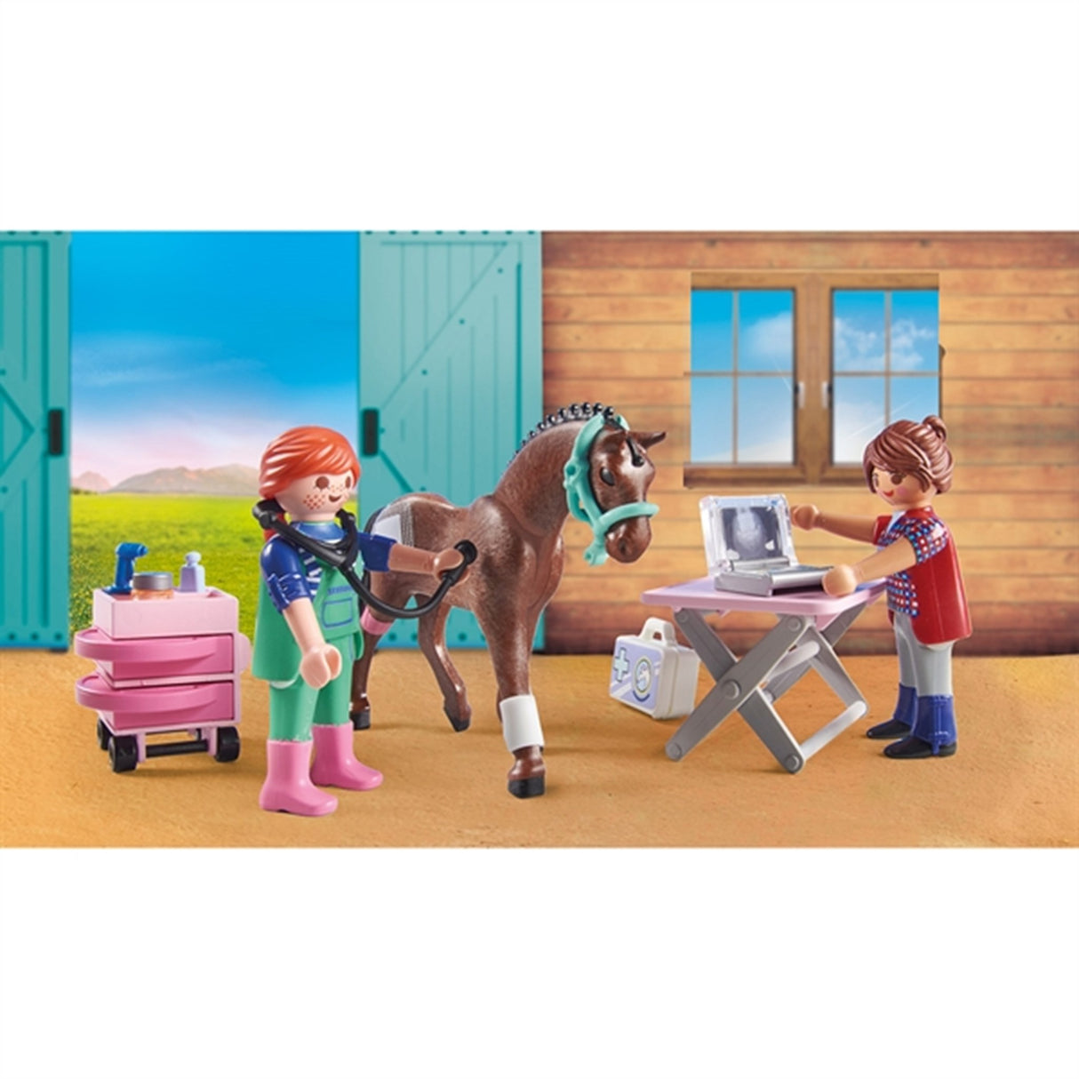 Playmobil® Country - Dyrlæge til Heste