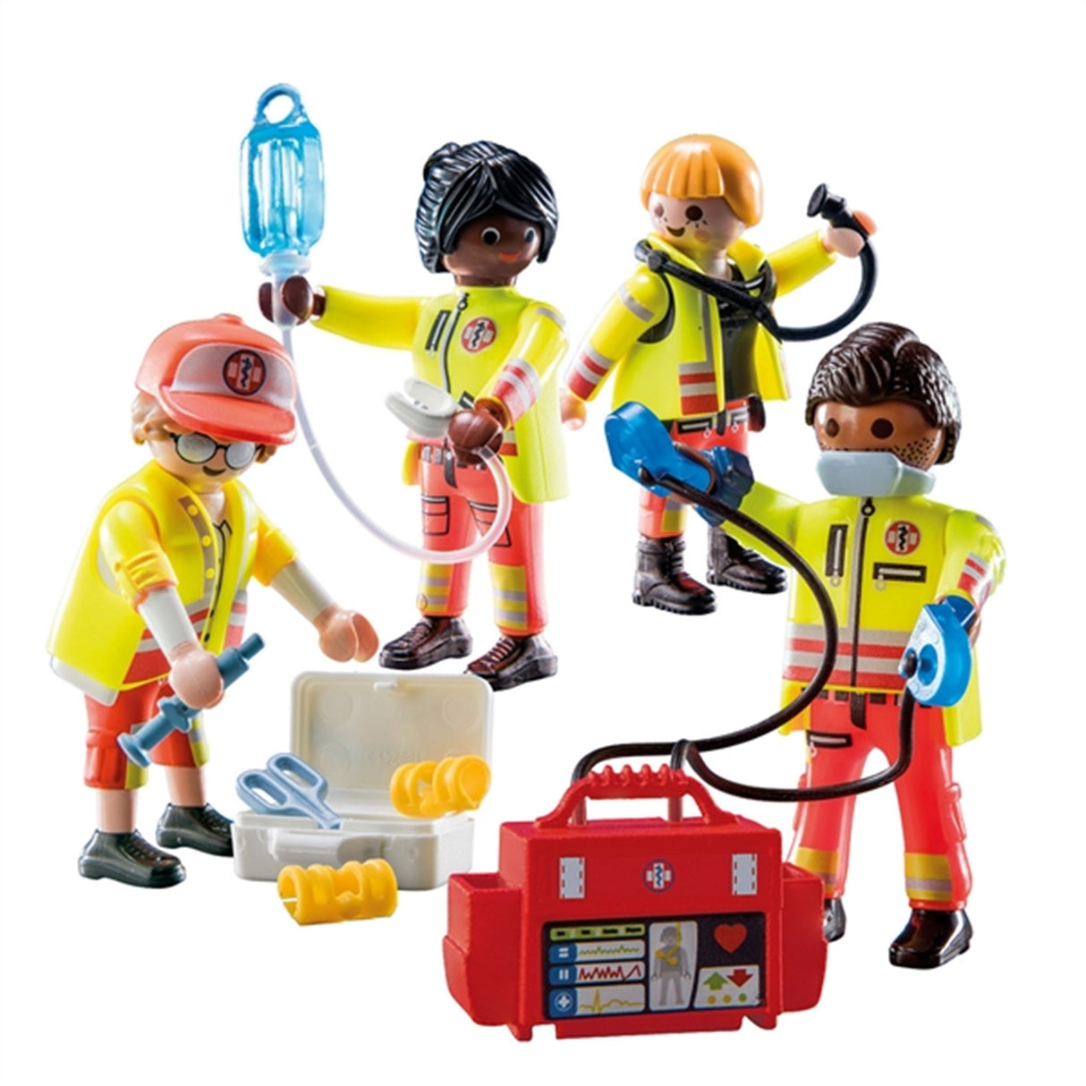 Playmobil® City Life - Redningsmandskab