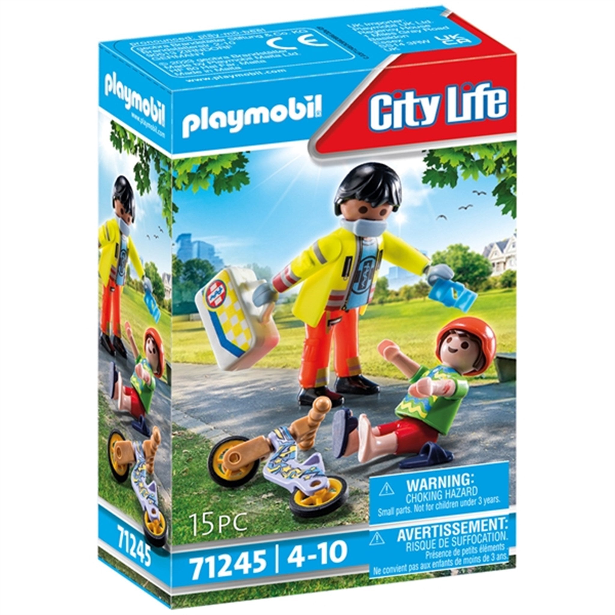 Playmobil® City Life - Paramediciner med Patient