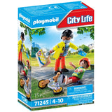 Playmobil® City Life - Paramediciner med Patient