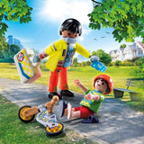 Playmobil® City Life - Paramediciner med Patient