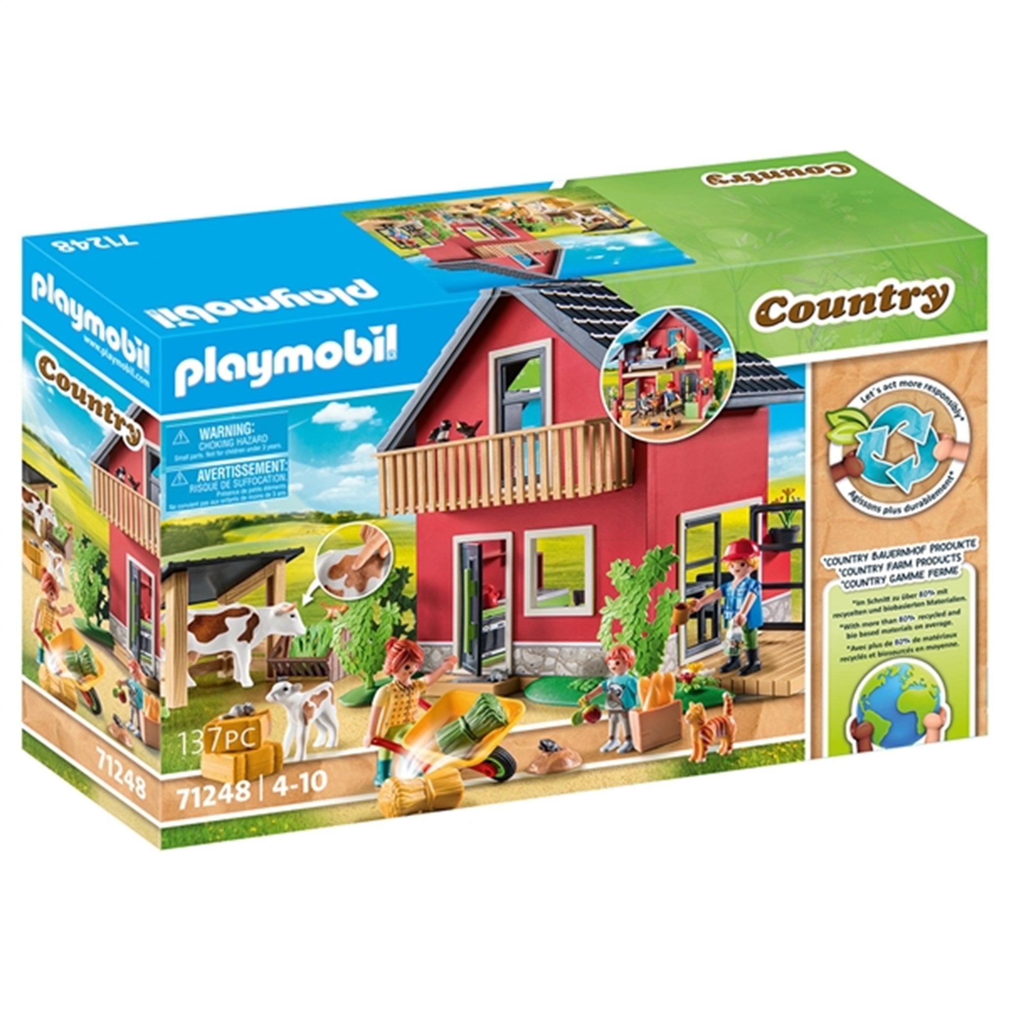 Playmobil® Country - Bondehus