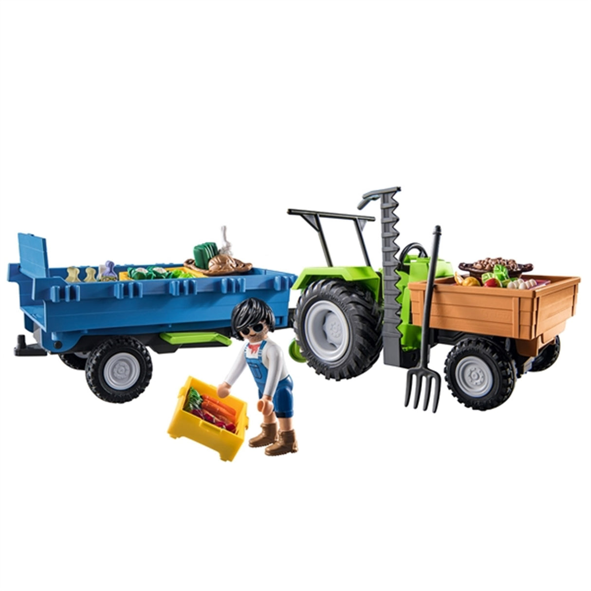 Playmobil® Country - Traktor med Anhænger