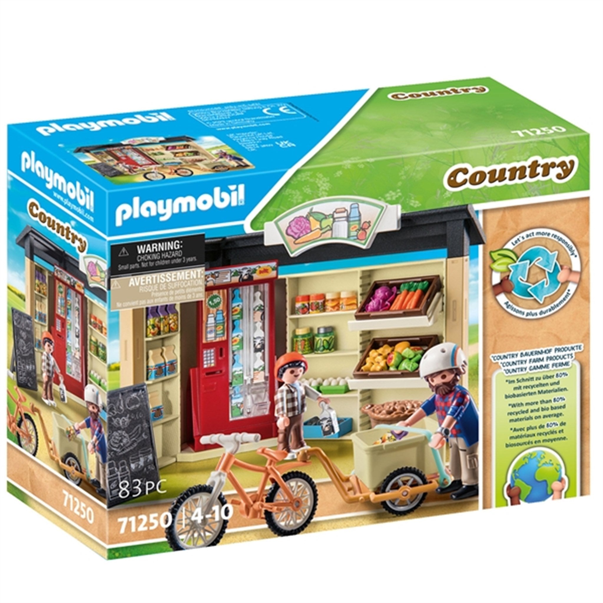 Playmobil® Country - Døgnåben Gårdbutik