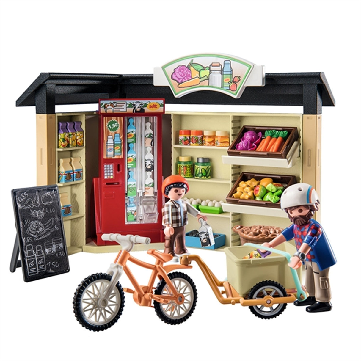 Playmobil® Country - Døgnåben Gårdbutik