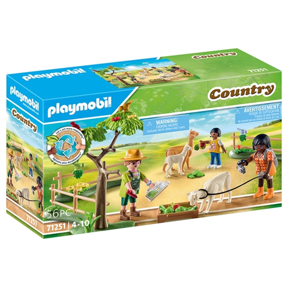 Playmobil® Country - Alpaka-Vandring