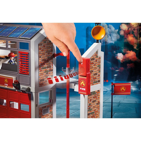 Playmobil® City Action - Brandstation