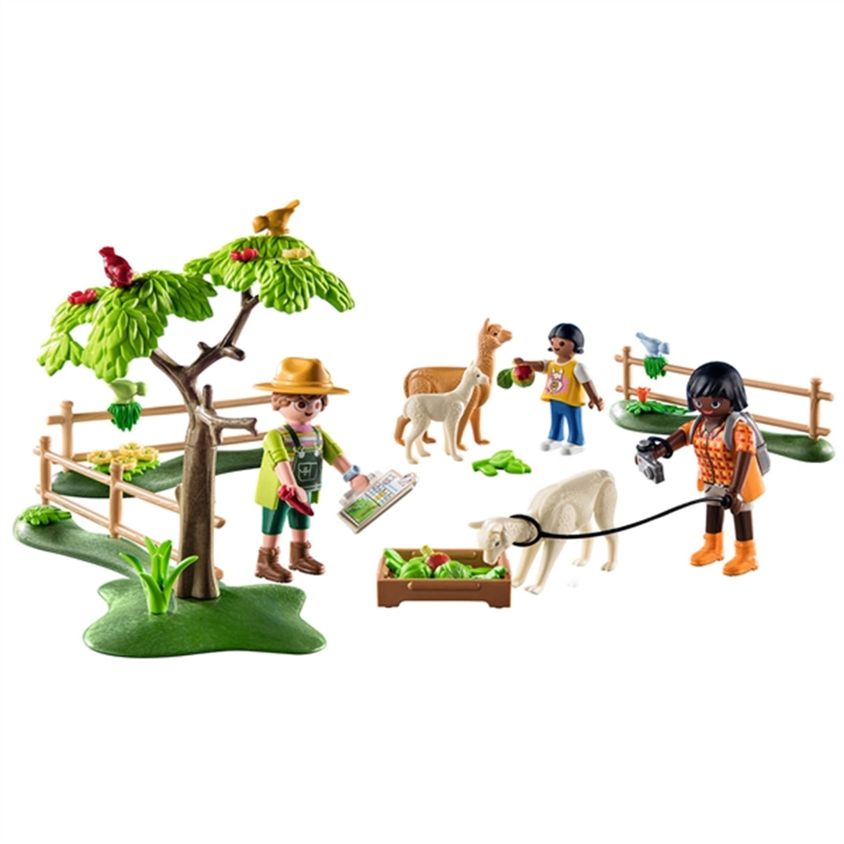 Playmobil® Country - Alpaka-Vandring