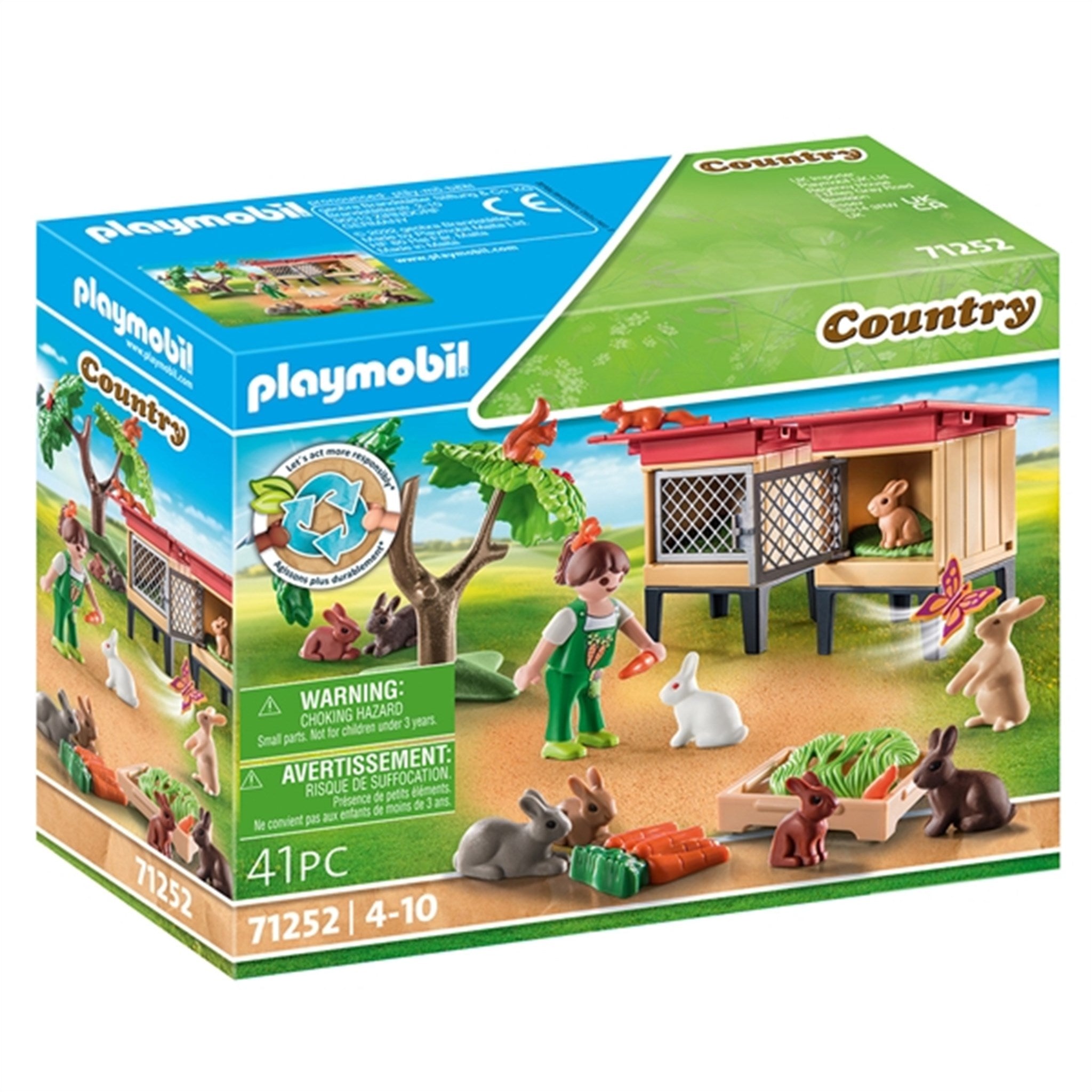 Playmobil® Country - Kaninbur