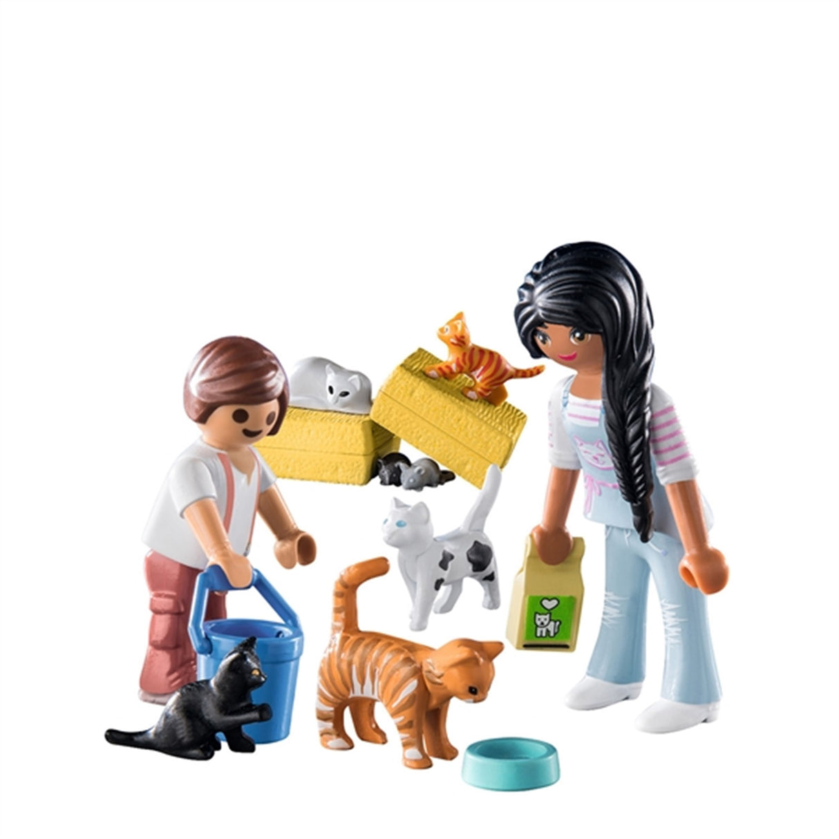 Playmobil® Country - Kattefamilie