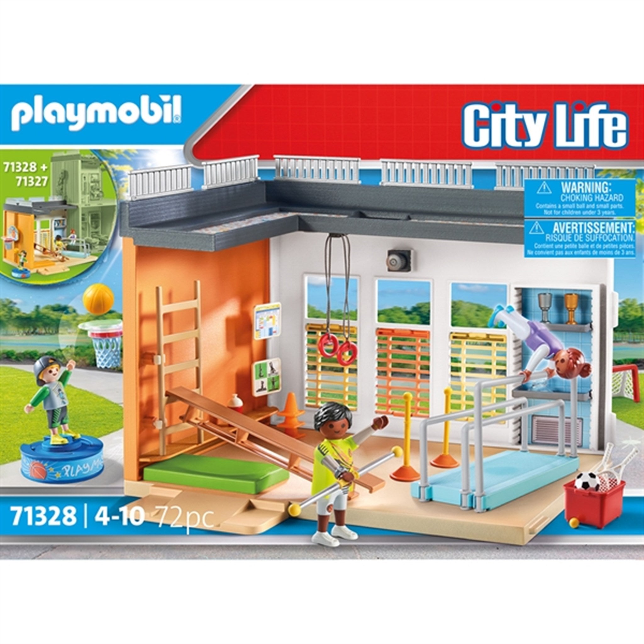Playmobil® City Life - Gymnastiksal