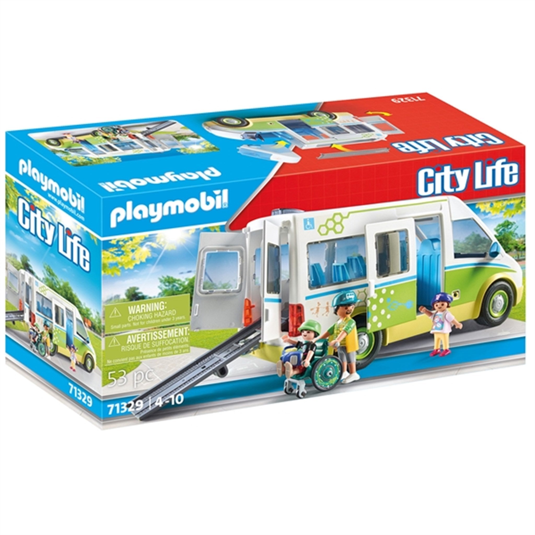 Playmobil® City Life - Skolebus