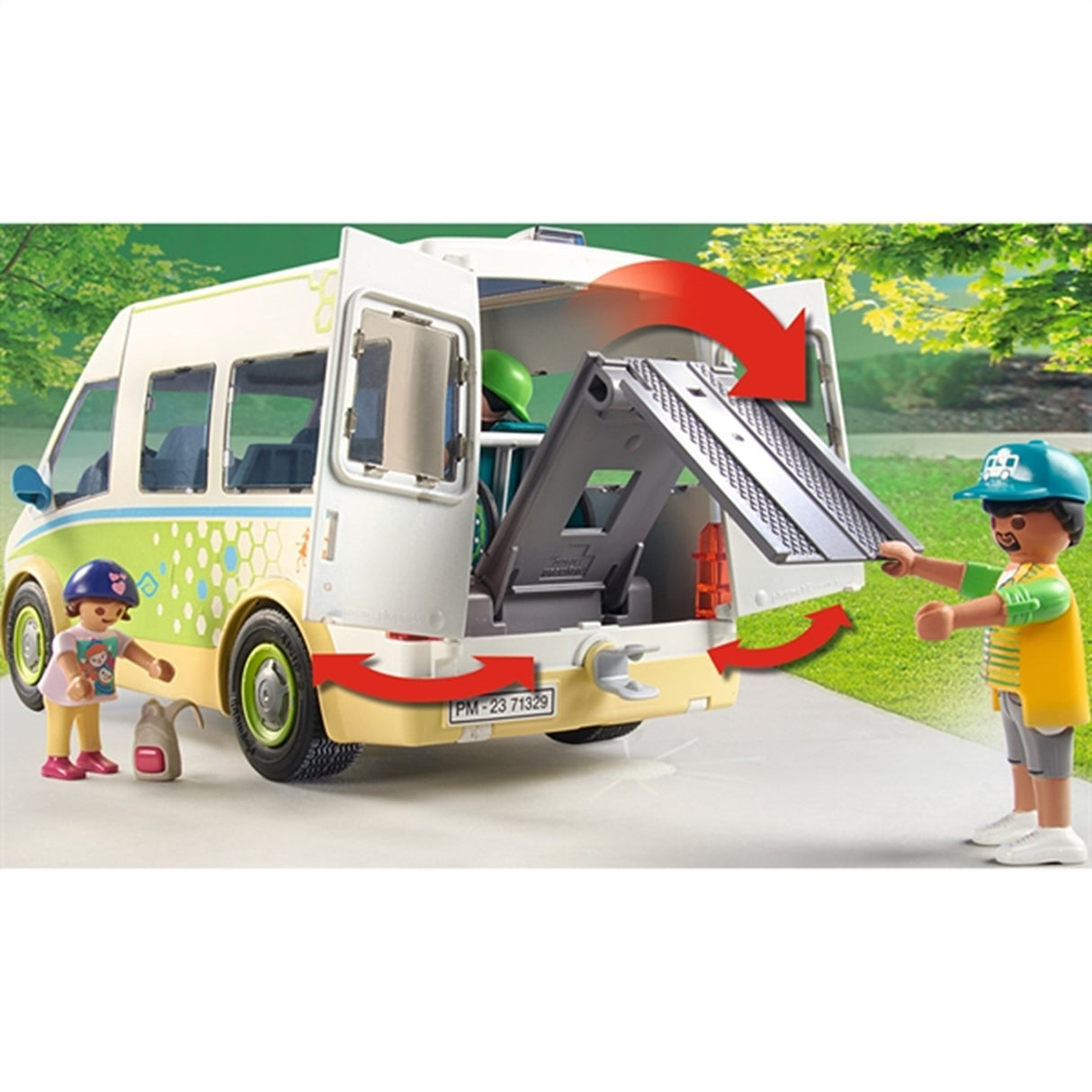 Playmobil® City Life - Skolebus