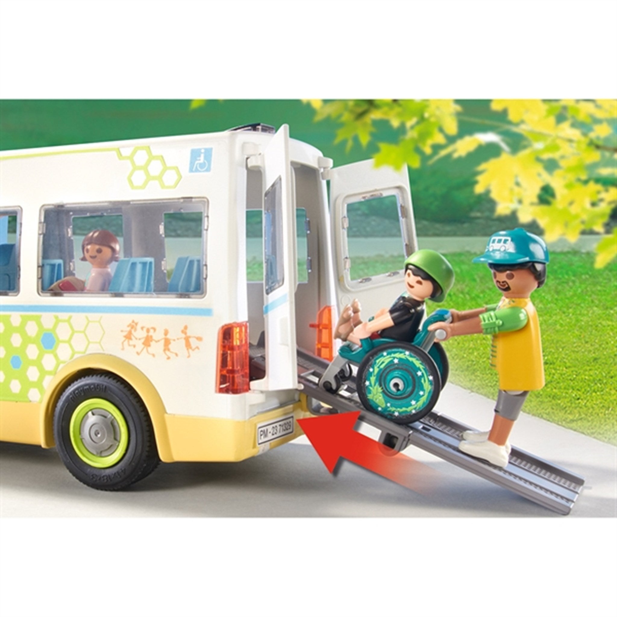 Playmobil® City Life - Skolebus 3