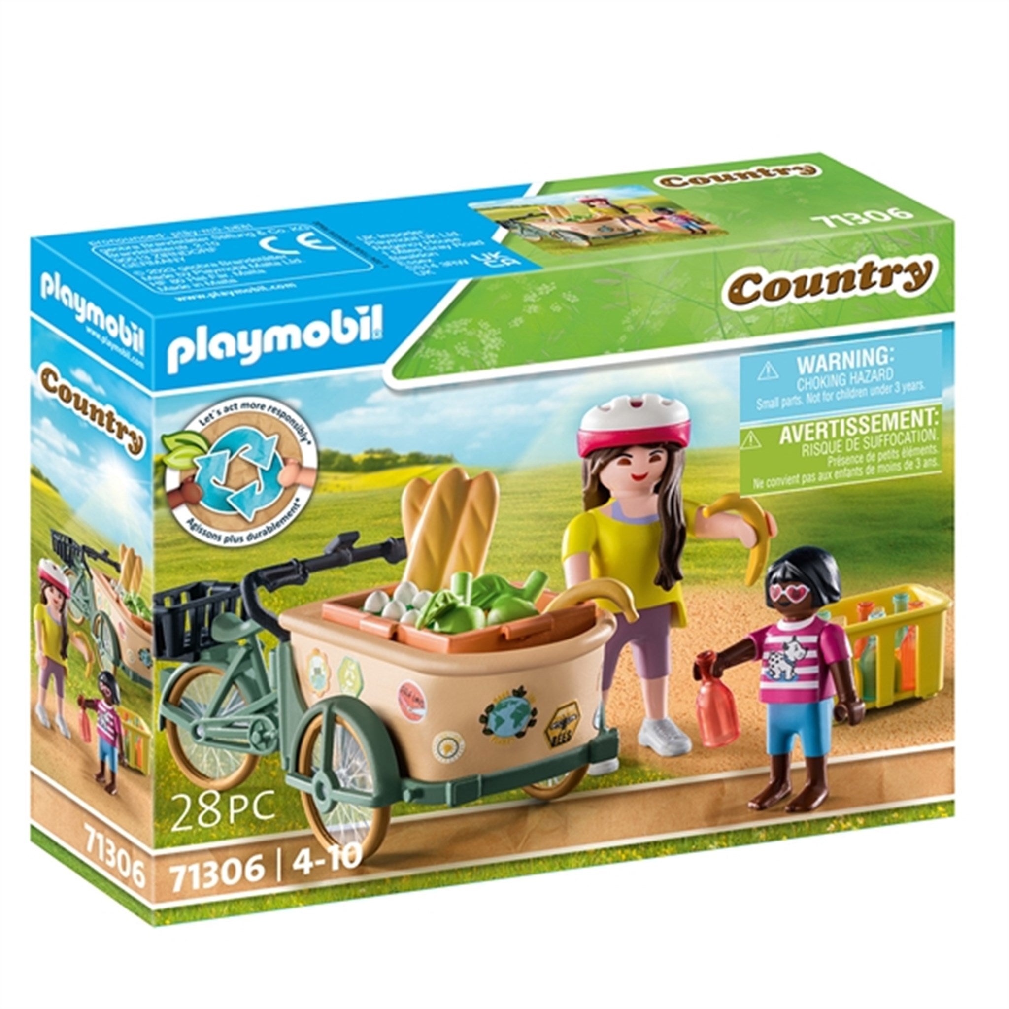Playmobil® Country - Ladcykel