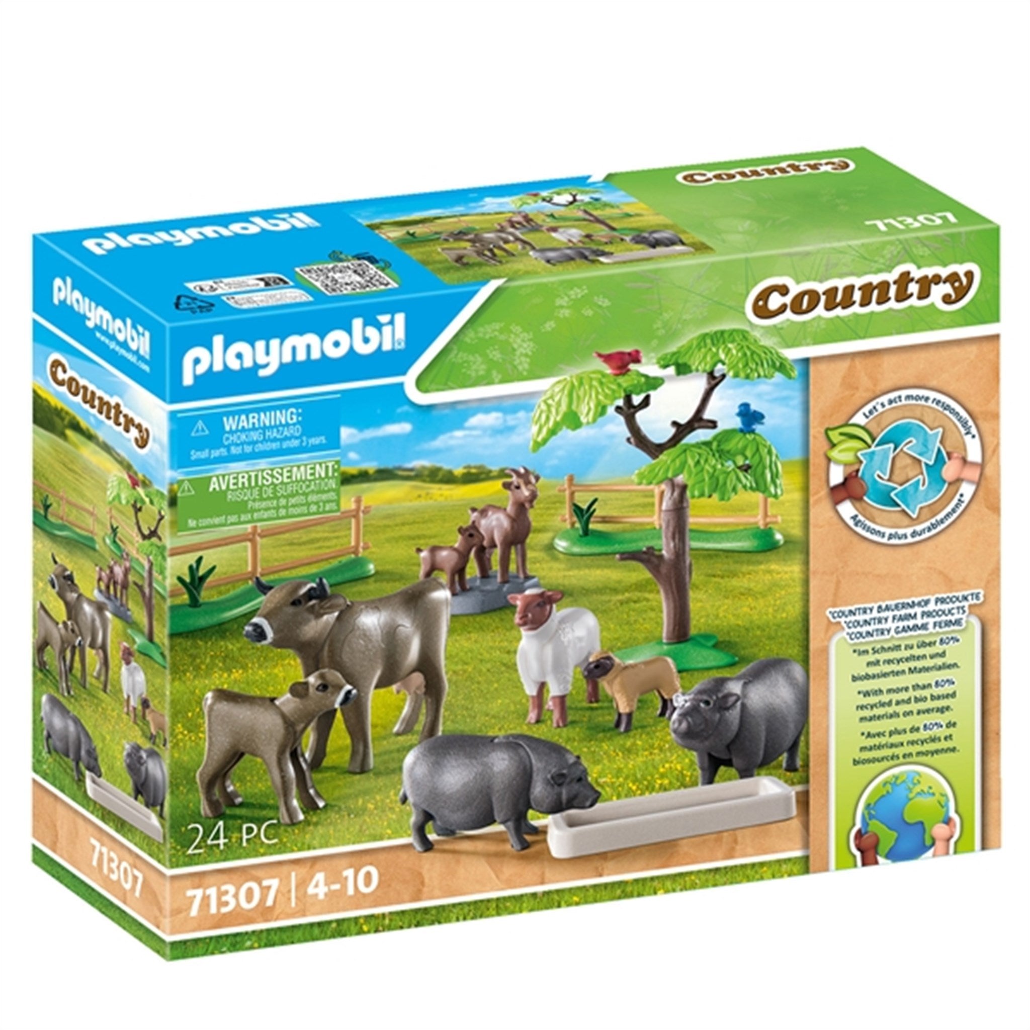 Playmobil® Country - Dyreindhegning
