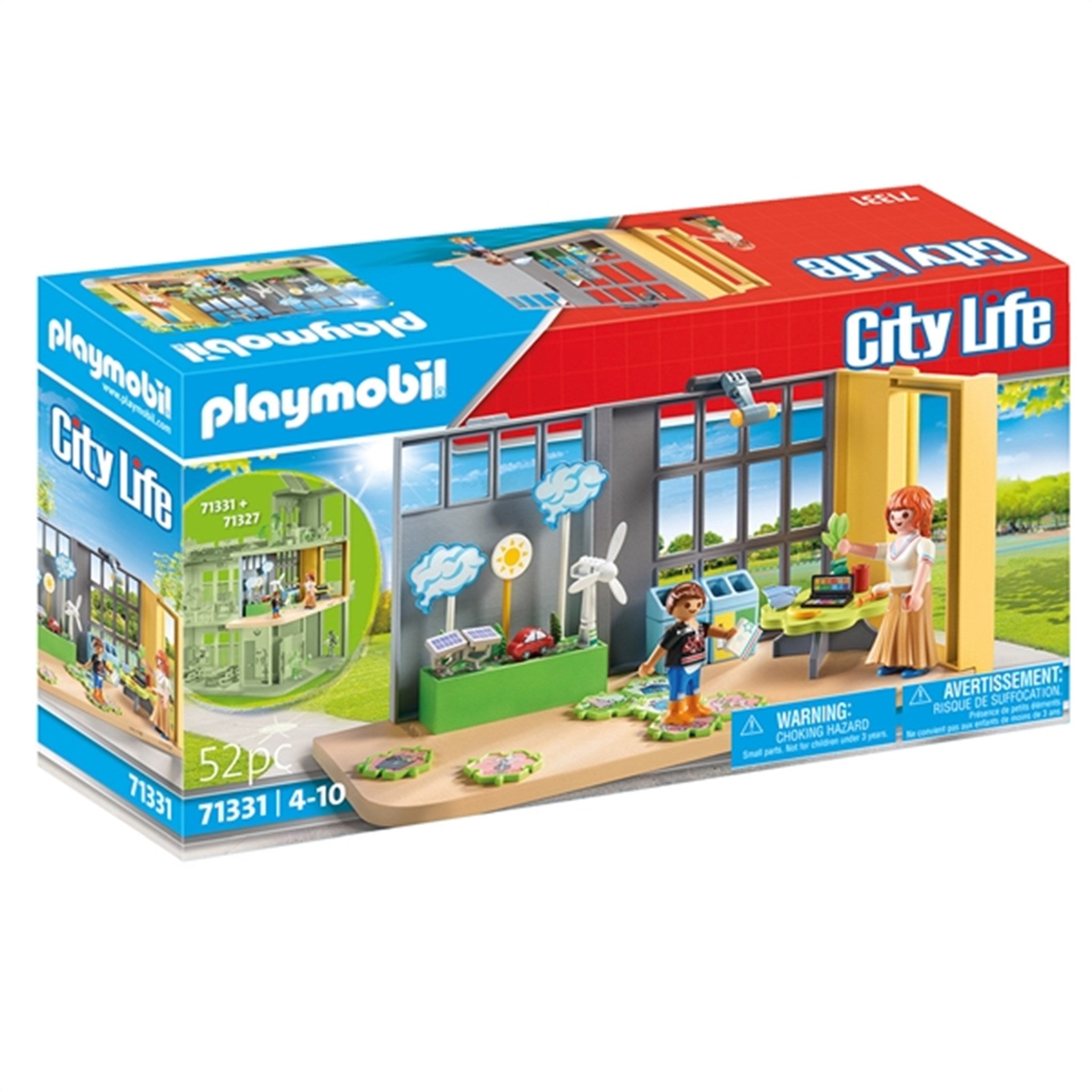 Playmobil® City Life - Meteorologi Time