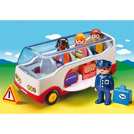 Playmobil® 1.2.3 - Lufthavnsbus