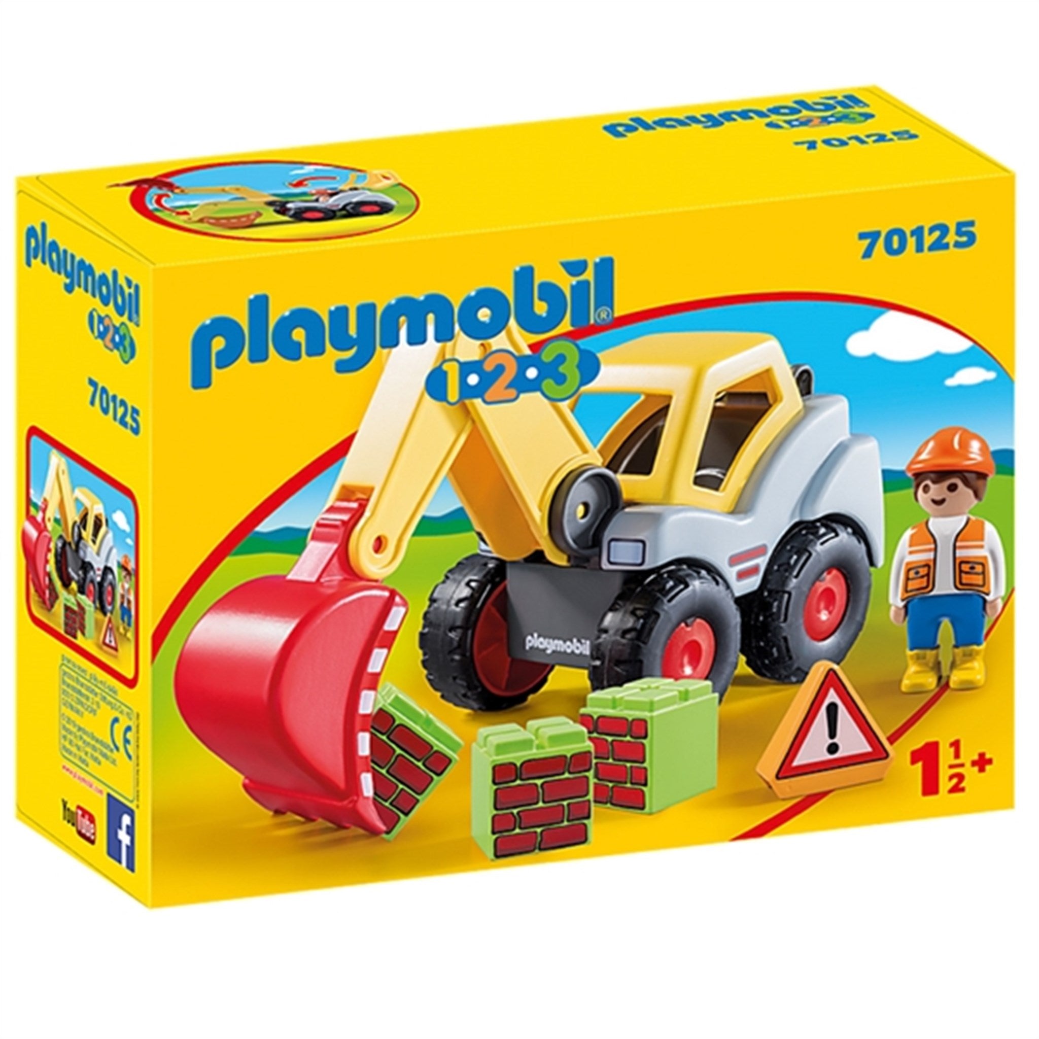 Playmobil® 1.2.3 - Gravko