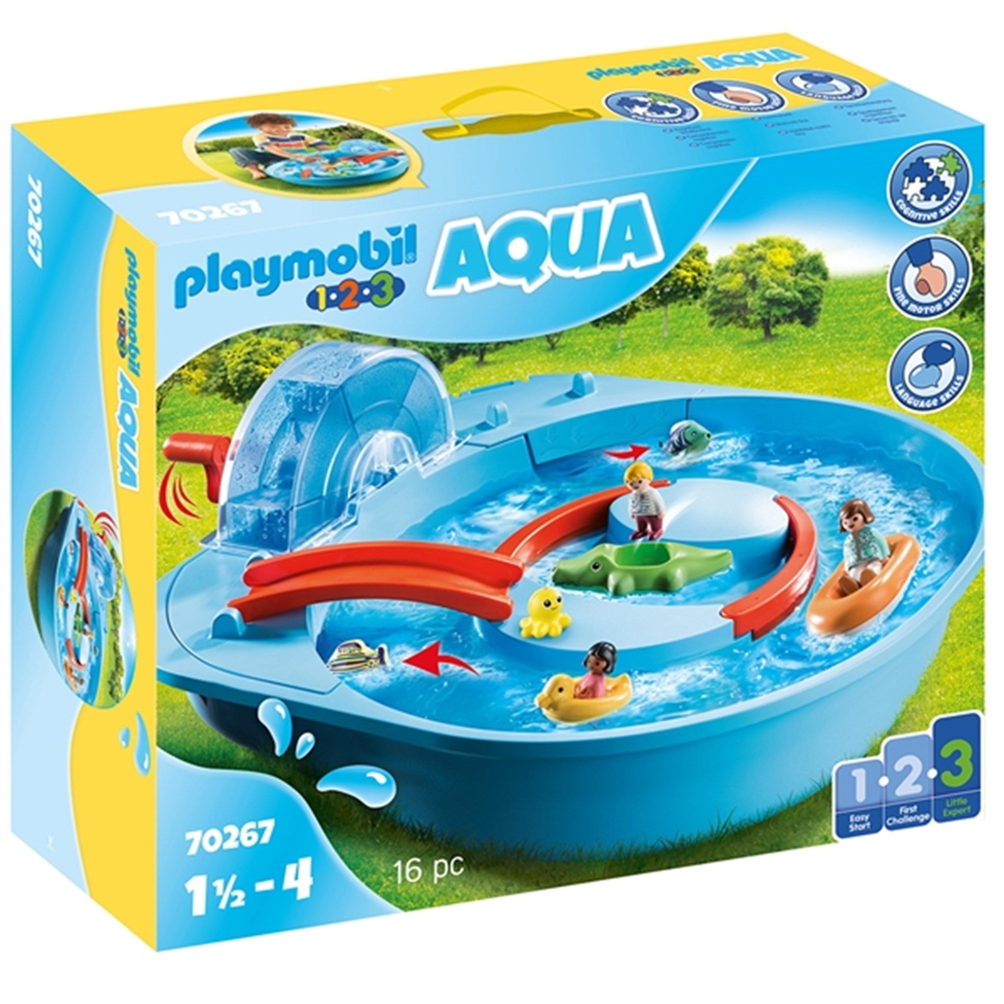 Playmobil® 1.2.3 Aqua - Muntert Vandland