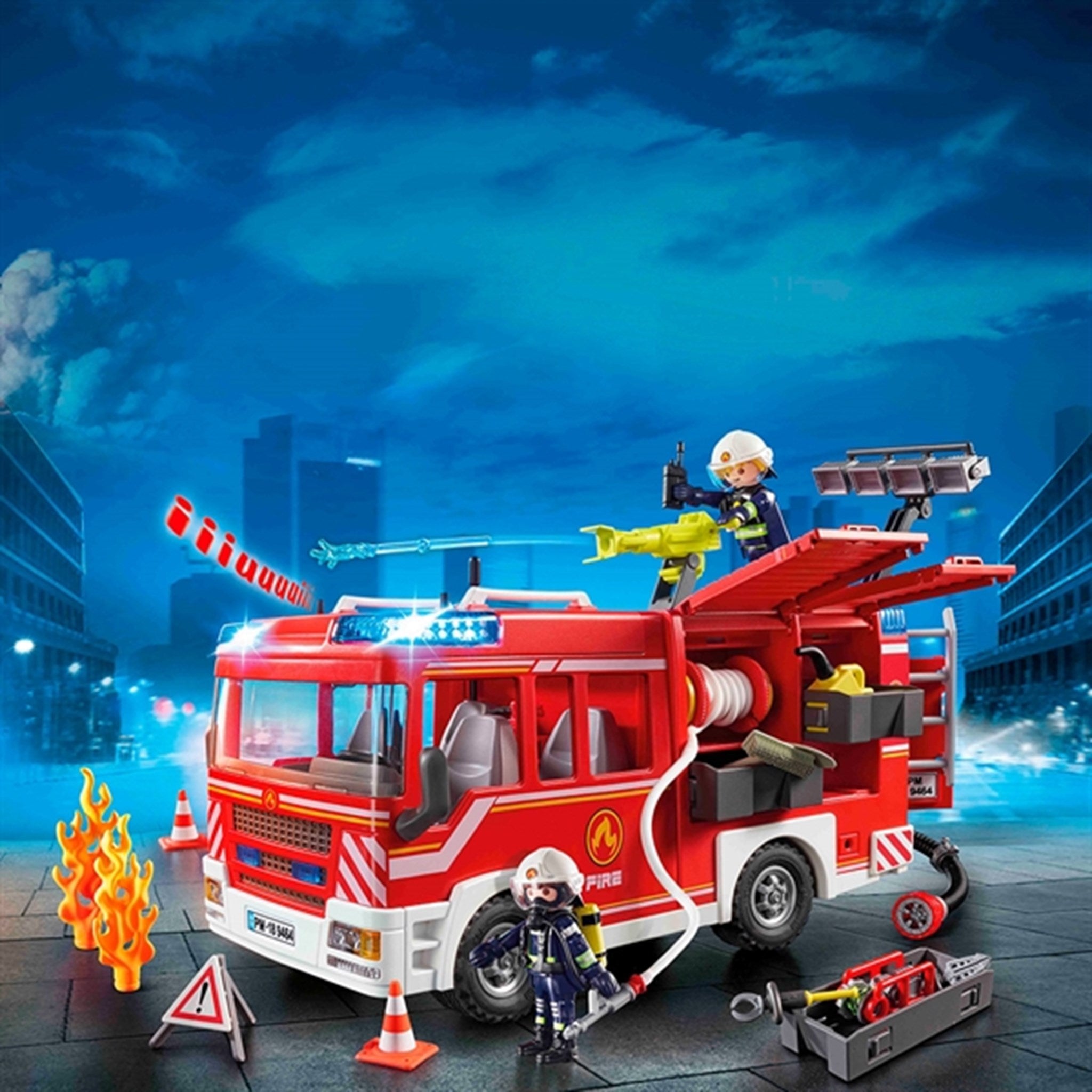 Playmobil® City Action - Udrykningsvogn 5
