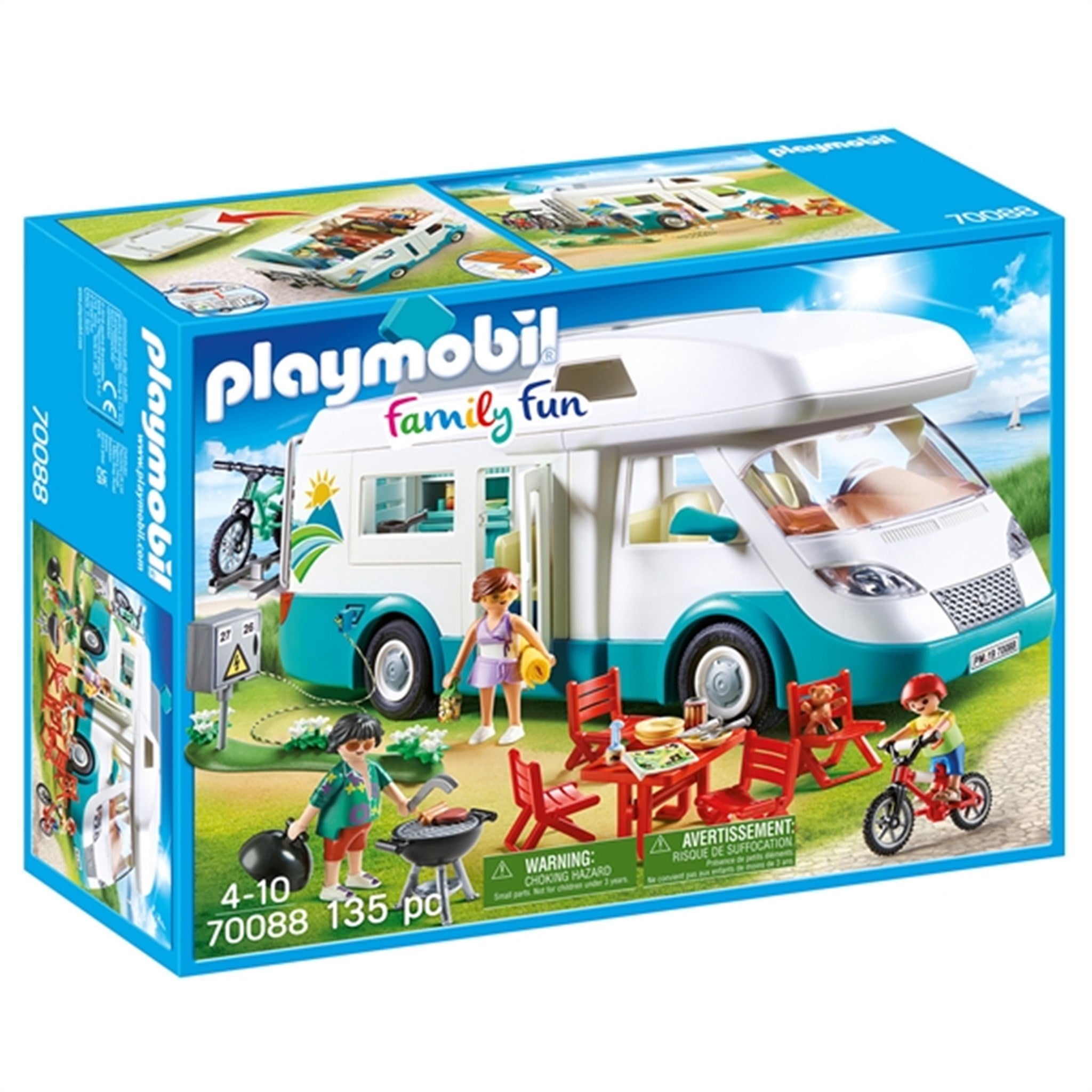 Playmobil® Family Fun - Autocamper