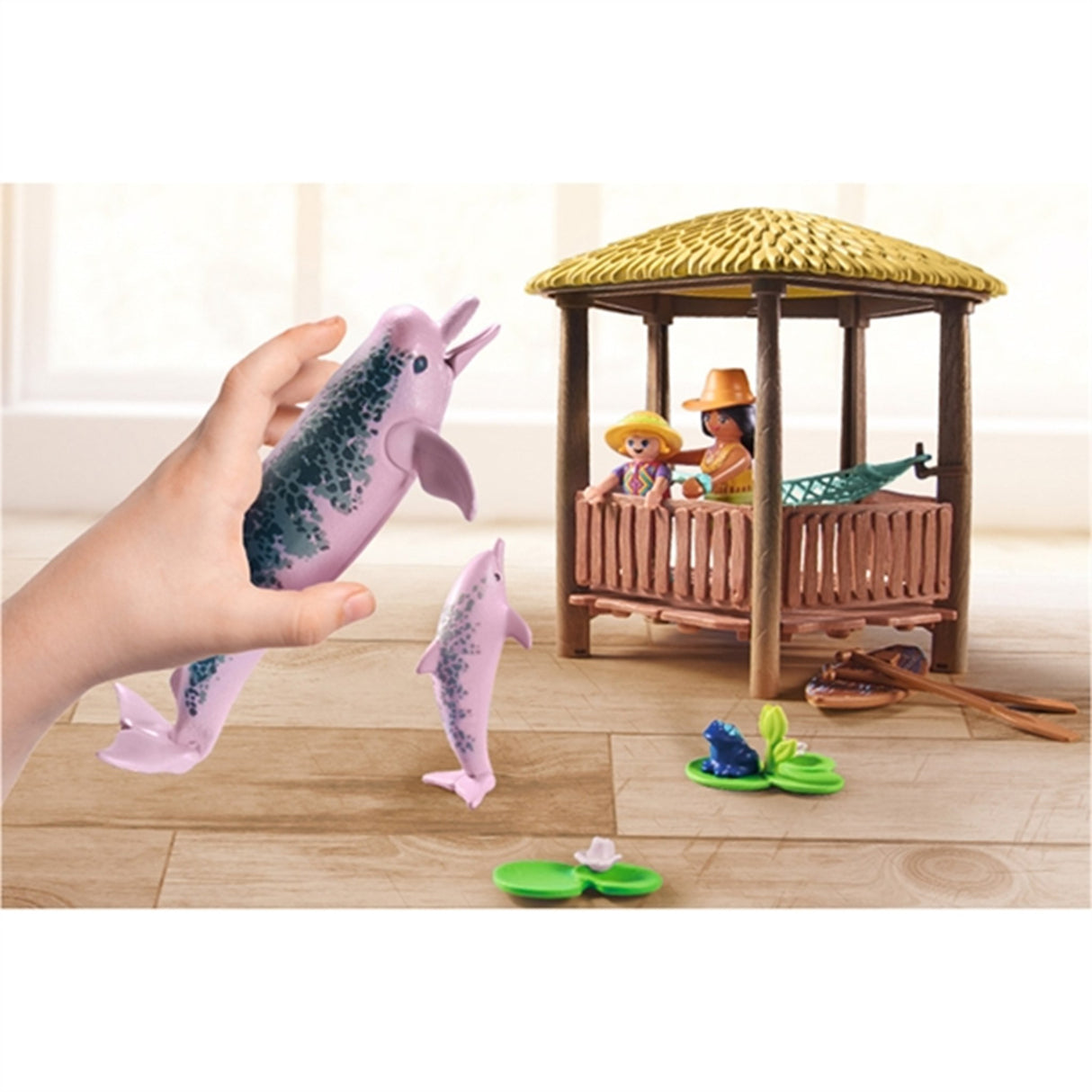 Playmobil® Wiltopia - Padletur med Floddelfinerne