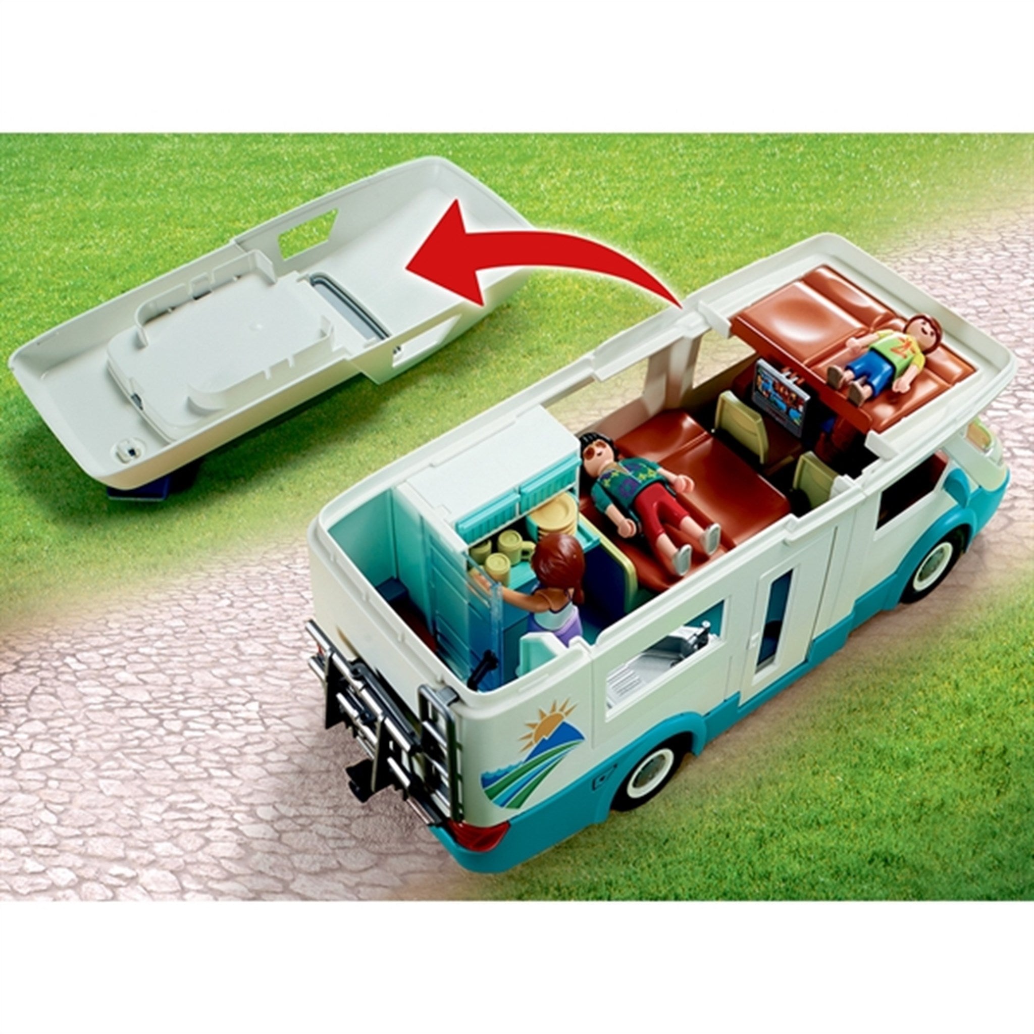 Playmobil® Family Fun - Autocamper 3