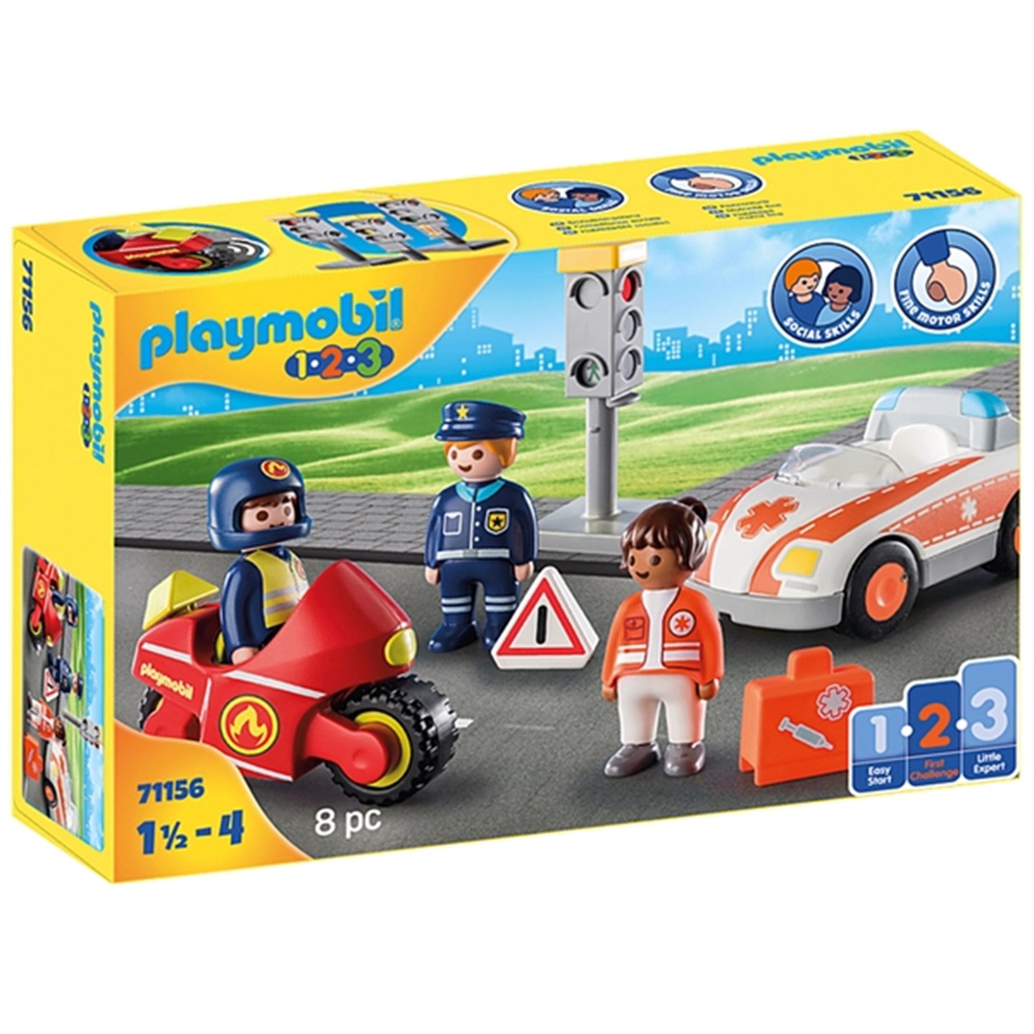 Playmobil® 1.2.3 - Hverdagens Helte