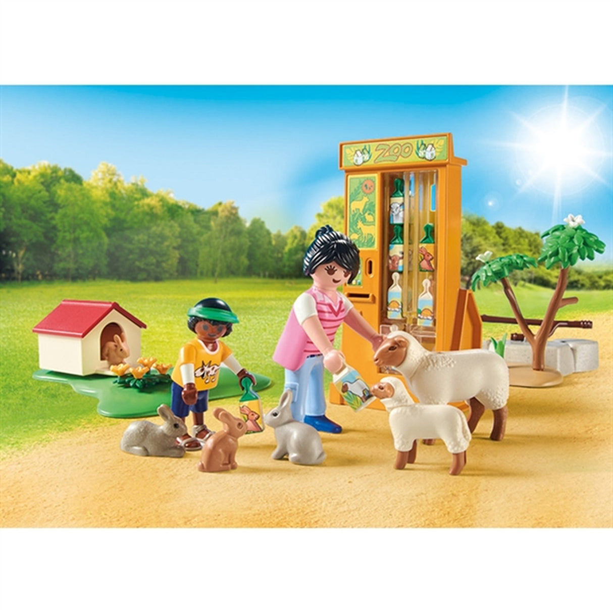 Playmobil® Family Fun - Oplevelses-Klappezoo