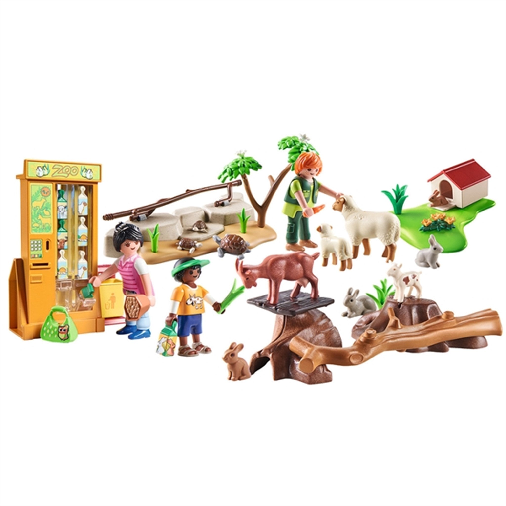 Playmobil® Family Fun - Oplevelses-Klappezoo 3