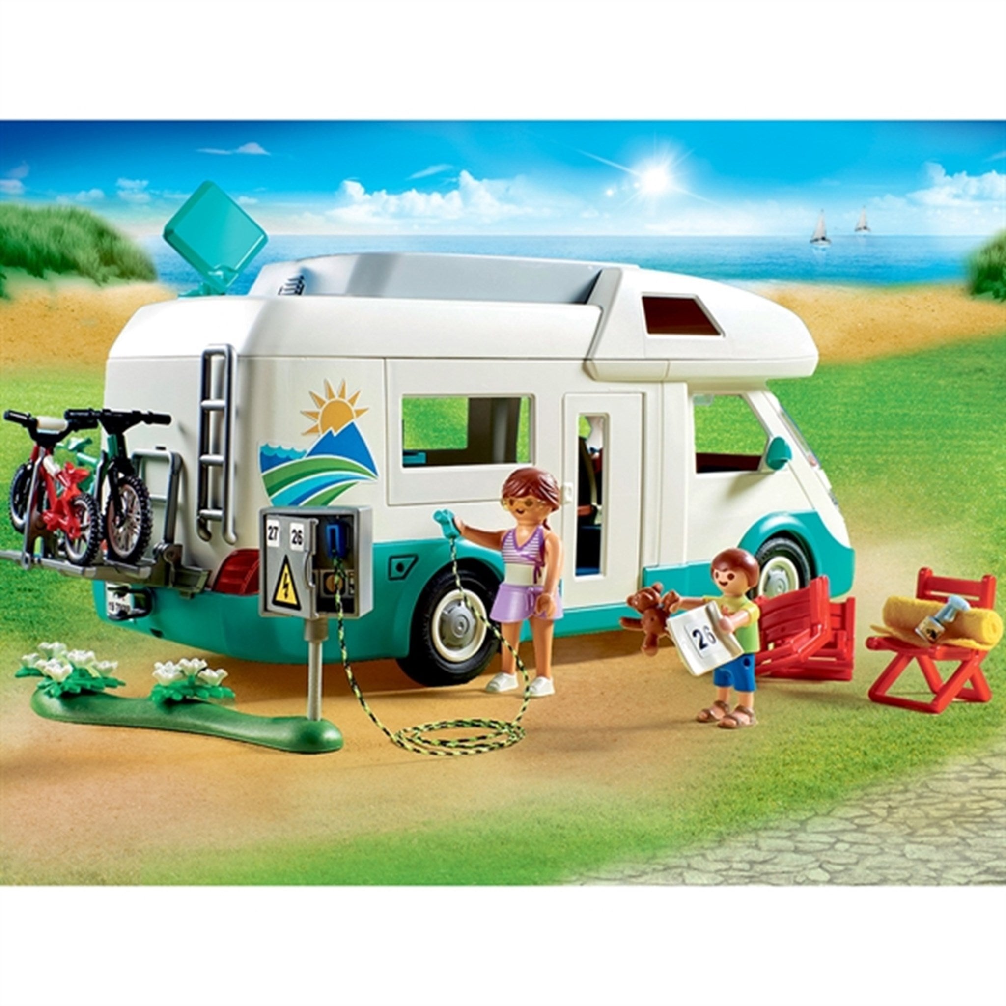 Playmobil® Family Fun - Autocamper 2