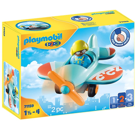 Playmobil® 1.2.3 - Flyvemaskine