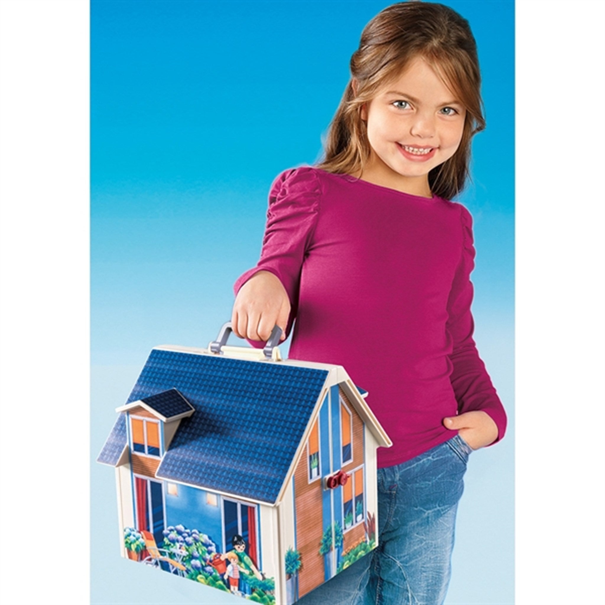 Playmobil® Dollhouse - Mit Tag-Med-Dukkehus 3