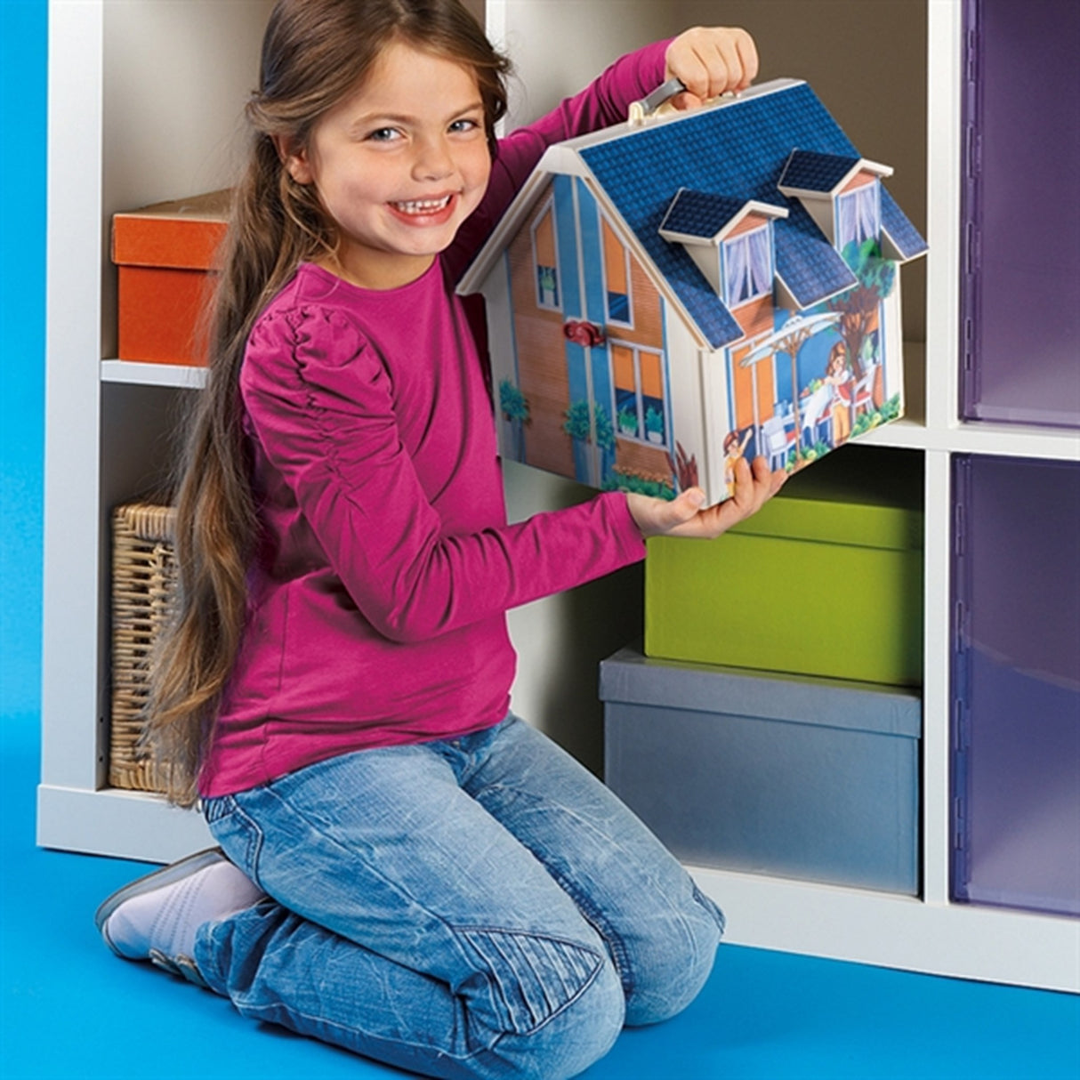 Playmobil® Dollhouse - Mit Tag-Med-Dukkehus