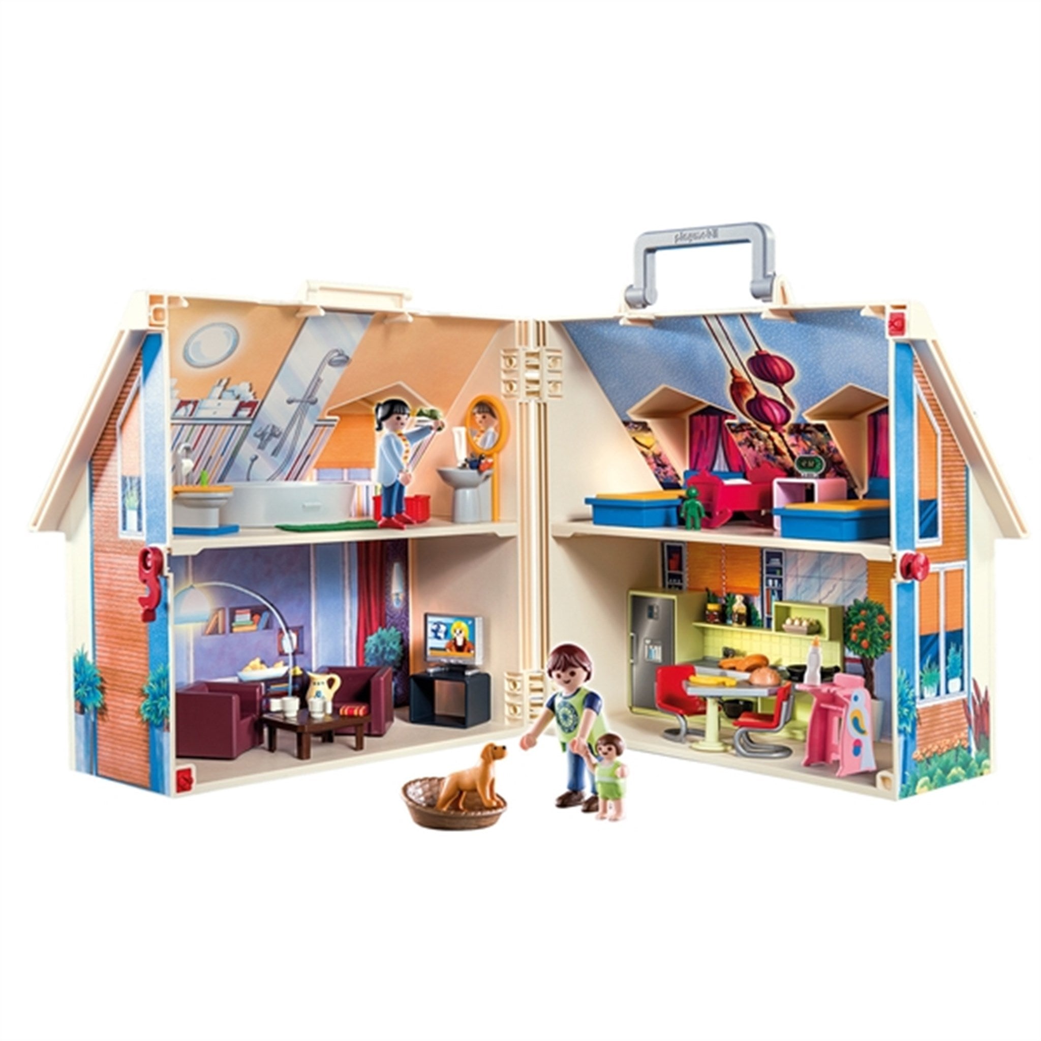 Playmobil® Dollhouse - Mit Tag-Med-Dukkehus 5