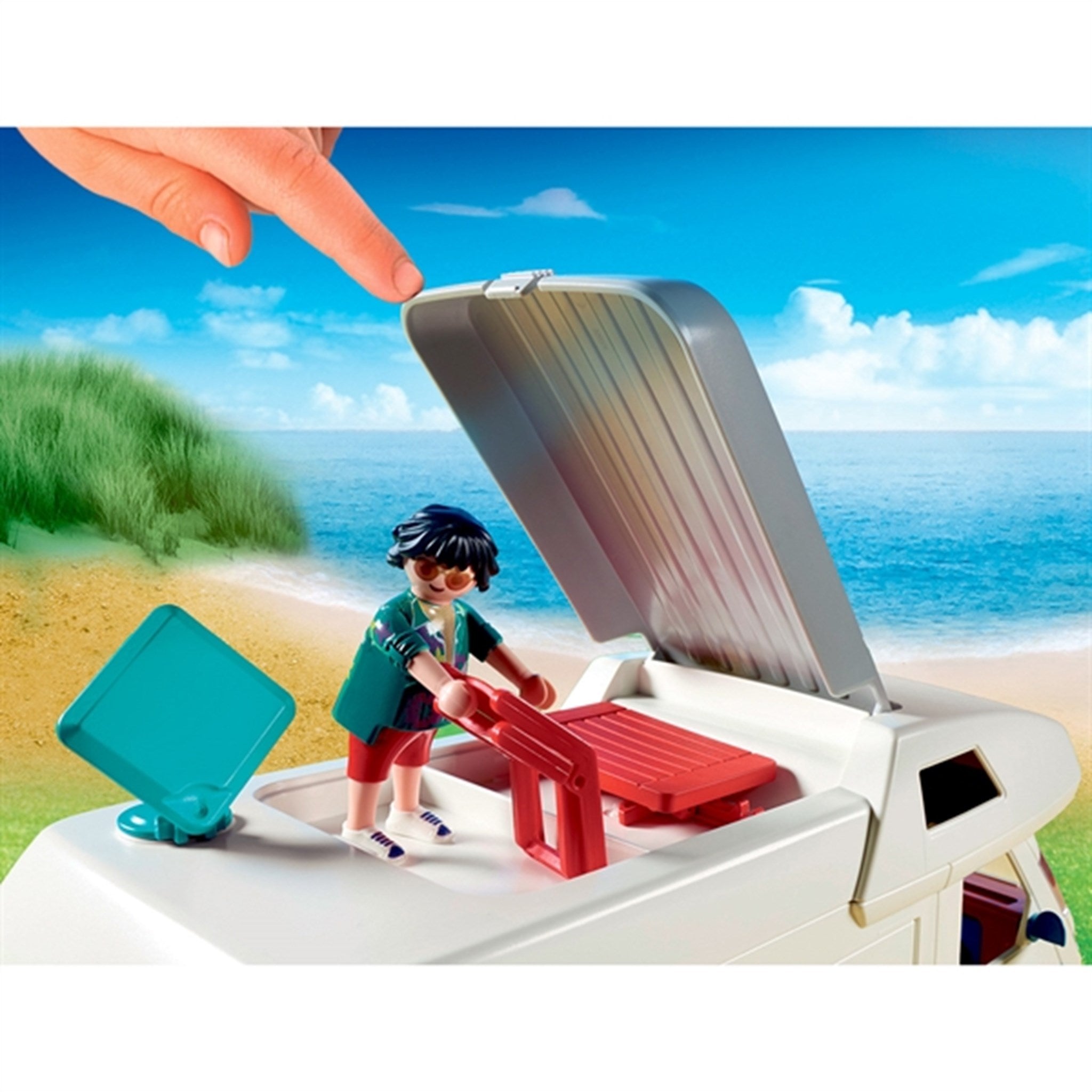 Playmobil® Family Fun - Autocamper 4