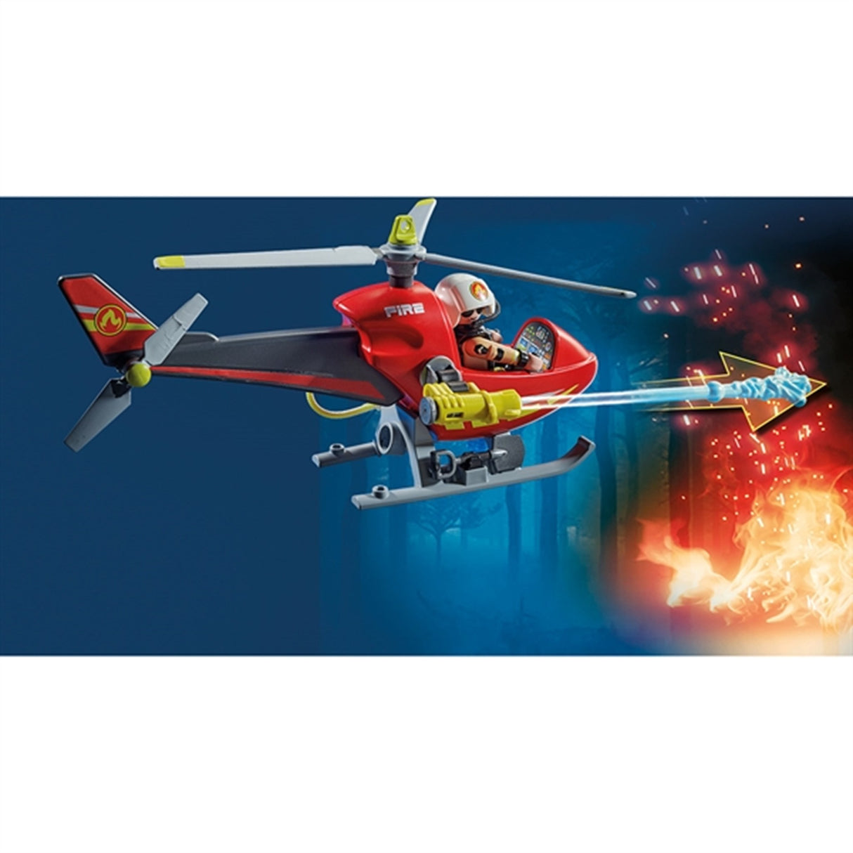 Playmobil® City Action - Brandhelikopter