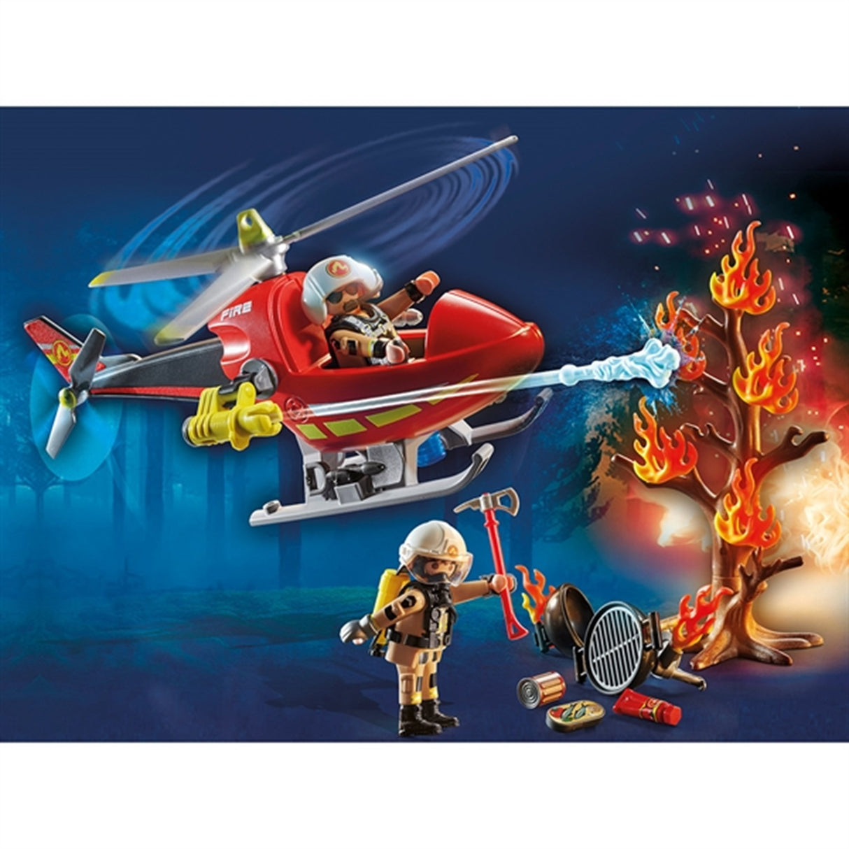 Playmobil® City Action - Brandhelikopter