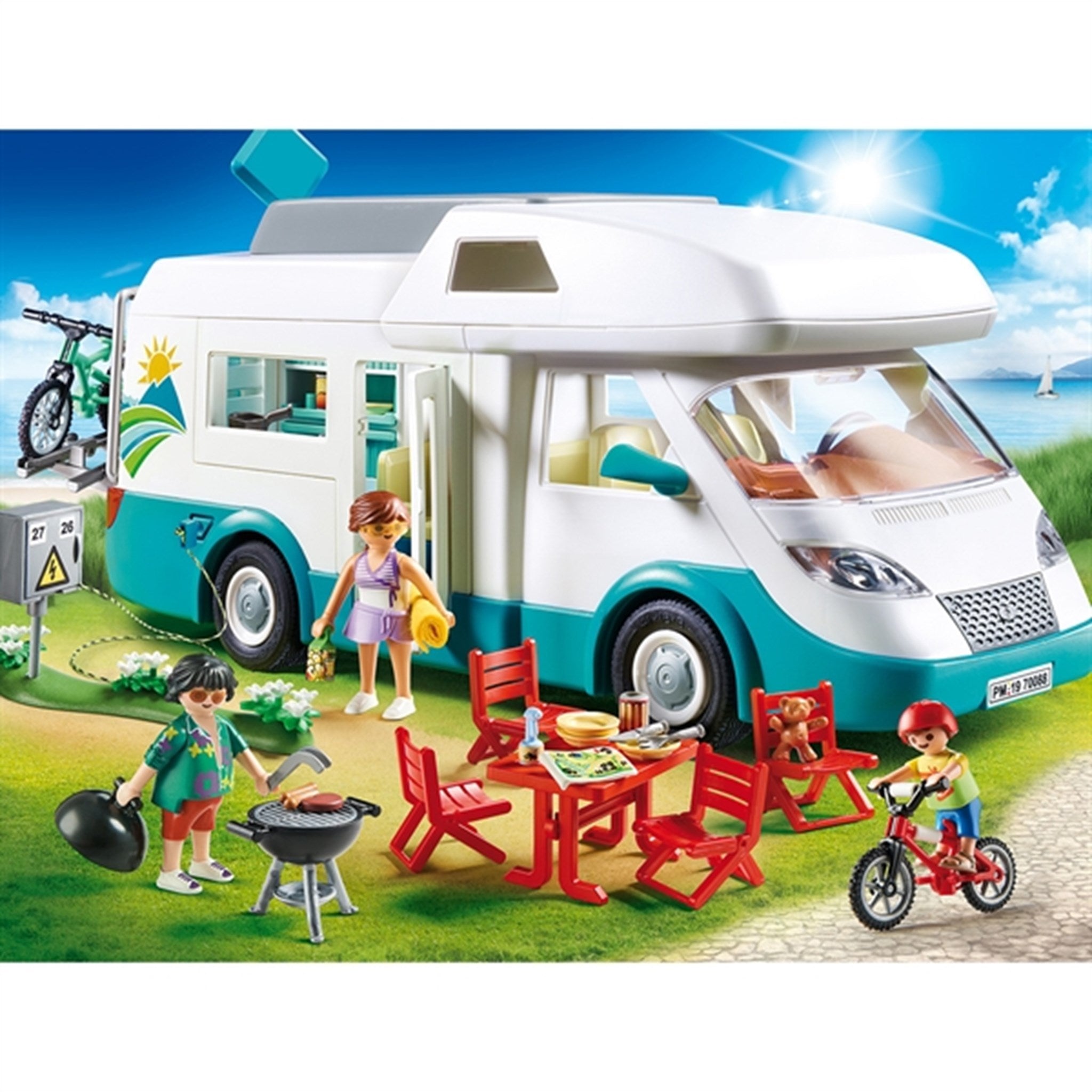 Playmobil® Family Fun - Autocamper 5