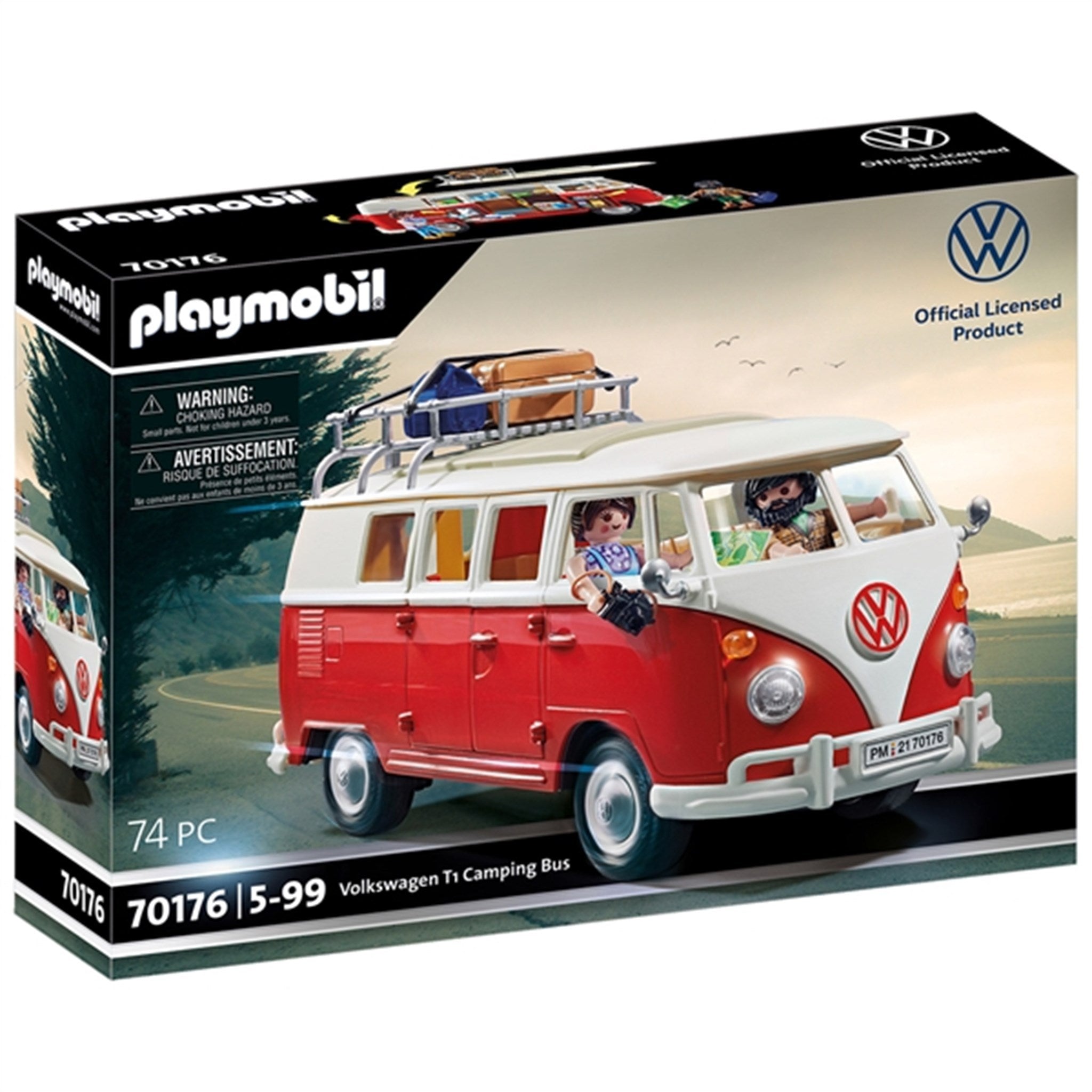 Playmobil® VW - Volkswagen T1 Campingbus