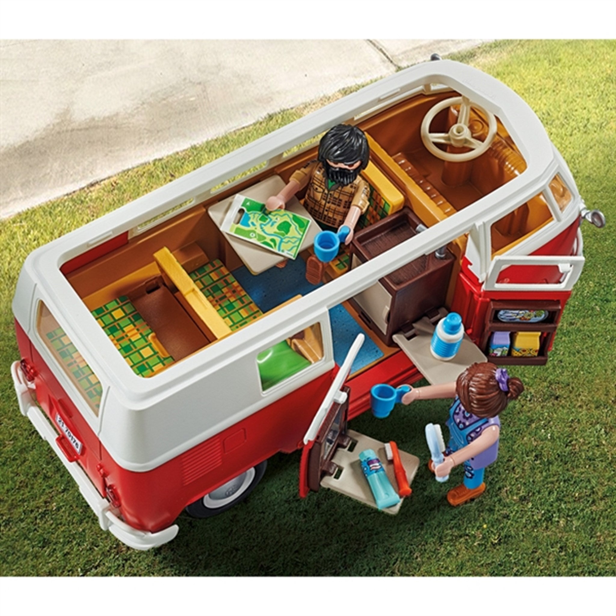 Playmobil® VW - Volkswagen T1 Campingbus 2