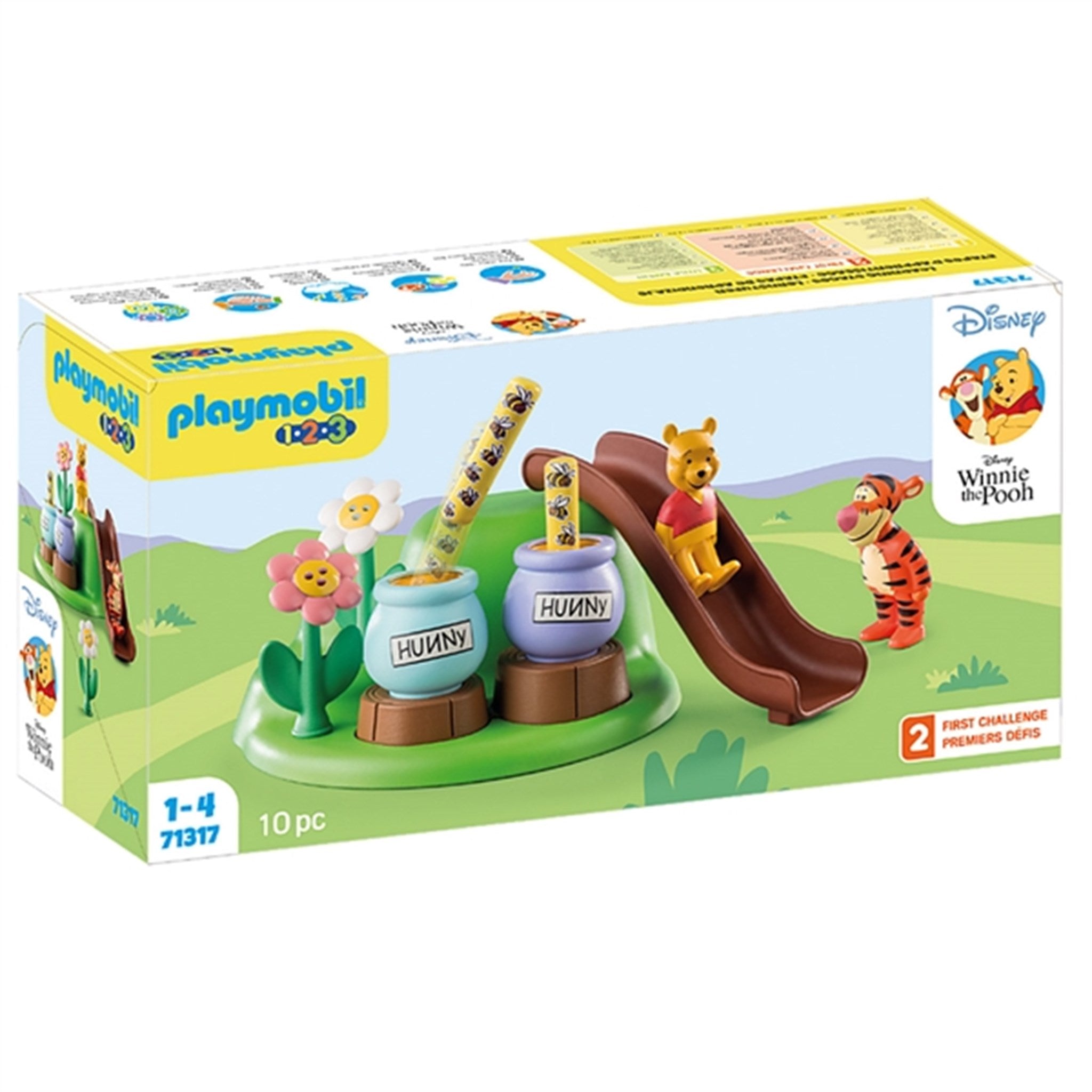 Playmobil® 1.2.3 & Disney - Plys og Tigers Bigård