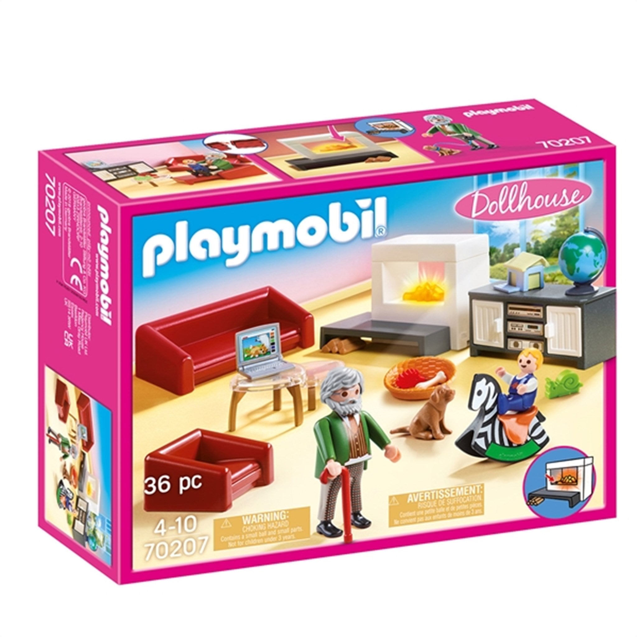 Playmobil® Dollhouse - Dagligstue