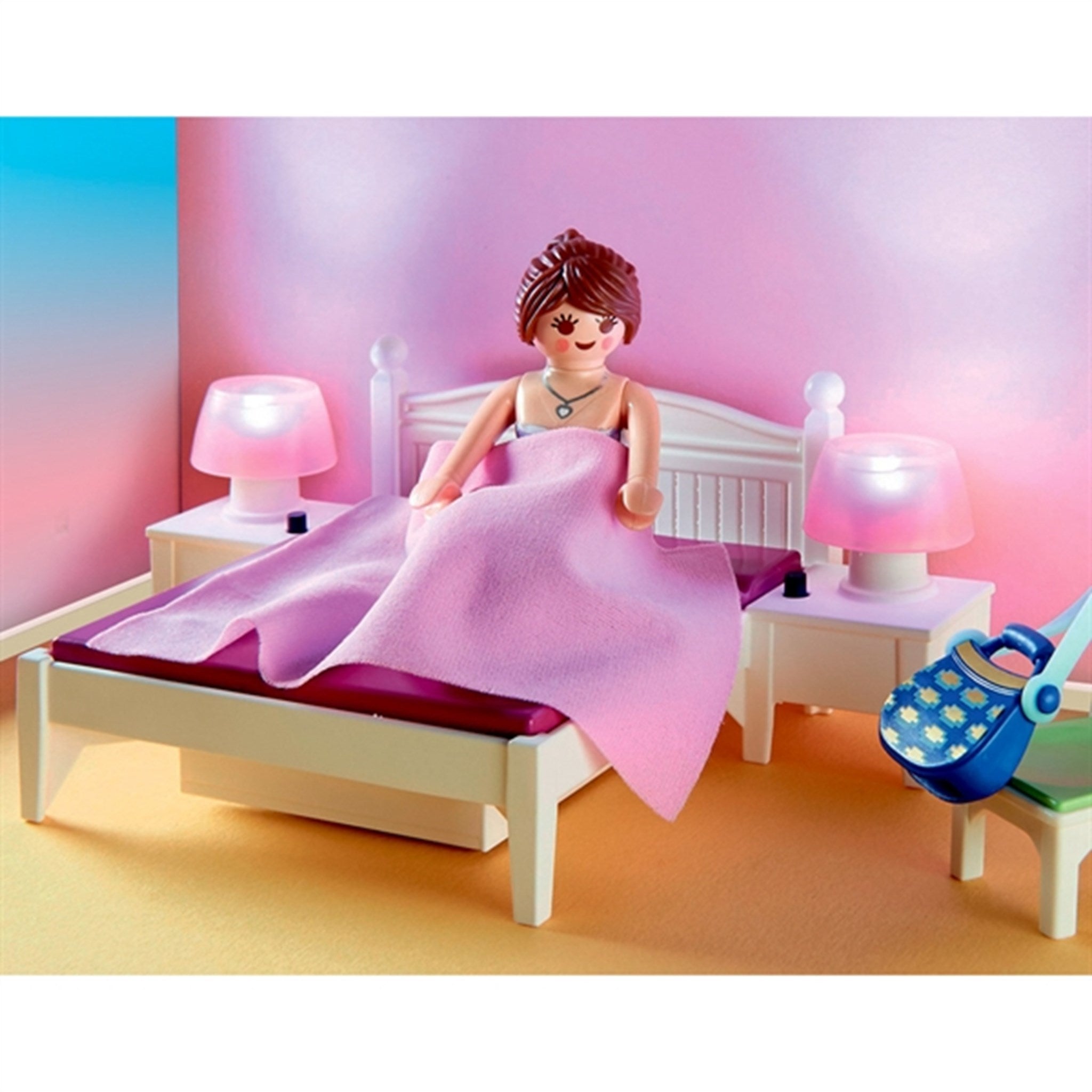 Playmobil® Dollhouse - Soveværelse med Syhjørne 2
