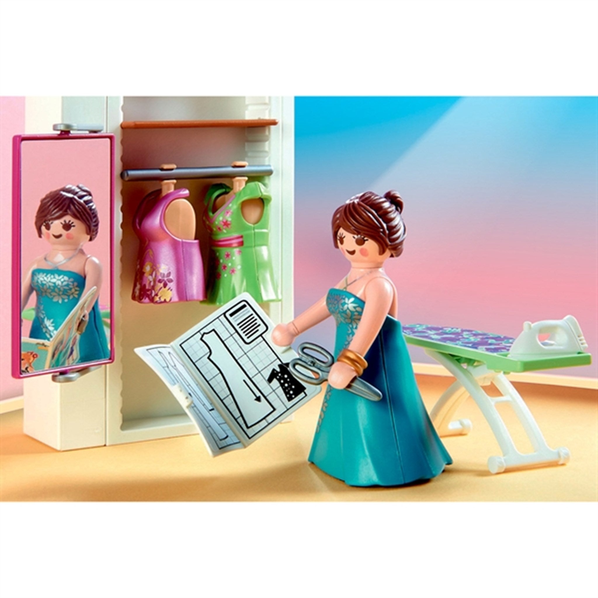 Playmobil® Dollhouse - Soveværelse med Syhjørne 3