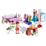 Playmobil® Dollhouse - Soveværelse med Syhjørne