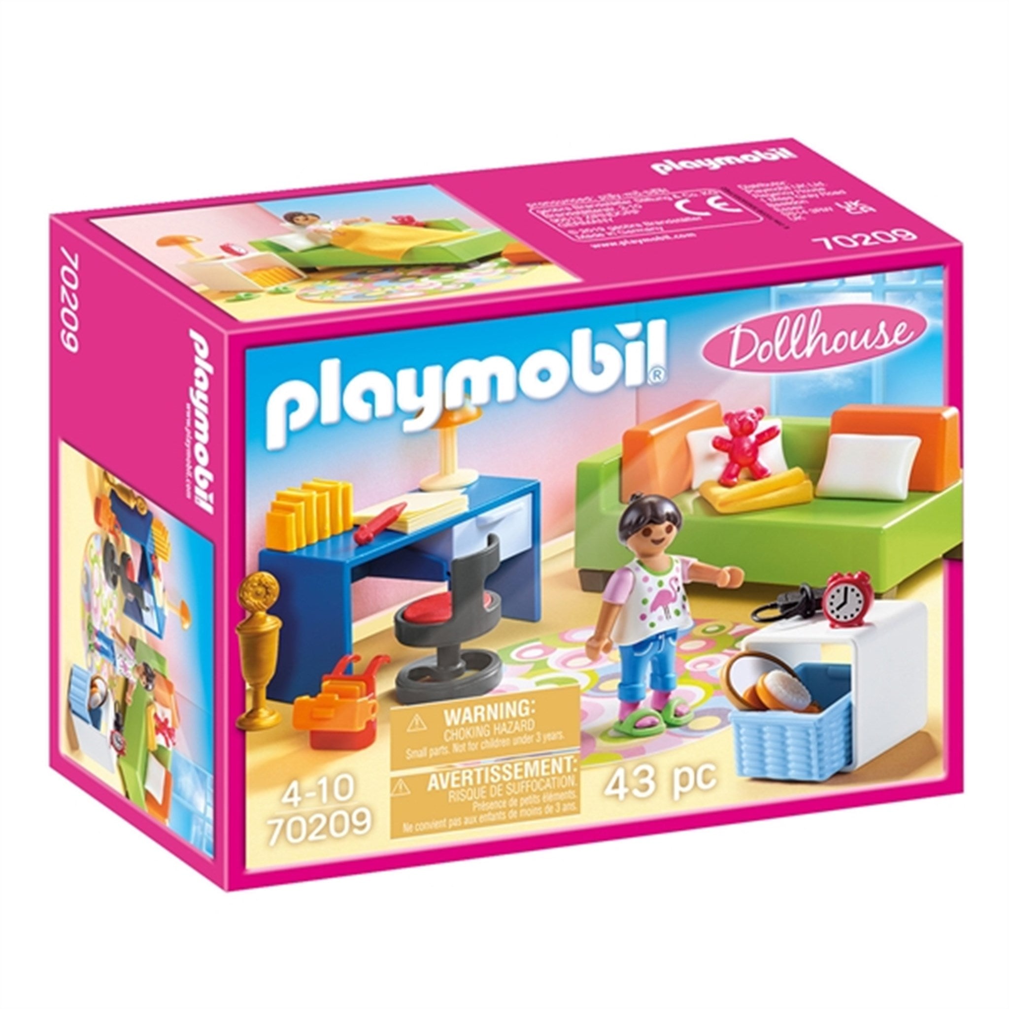 Playmobil® Dollhouse - Teenageværelse