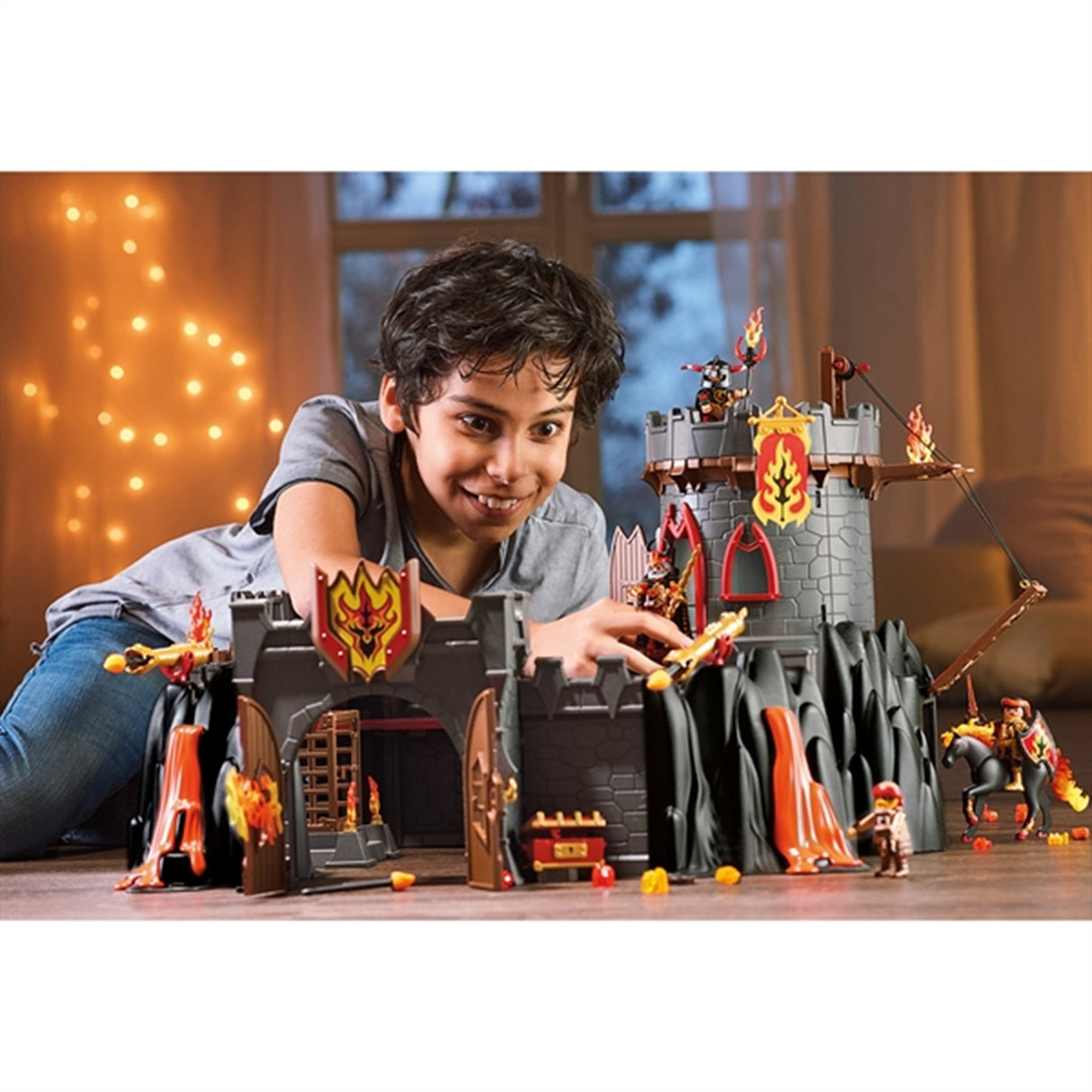 Playmobil® Novelmore - Burnham Raiders Festning