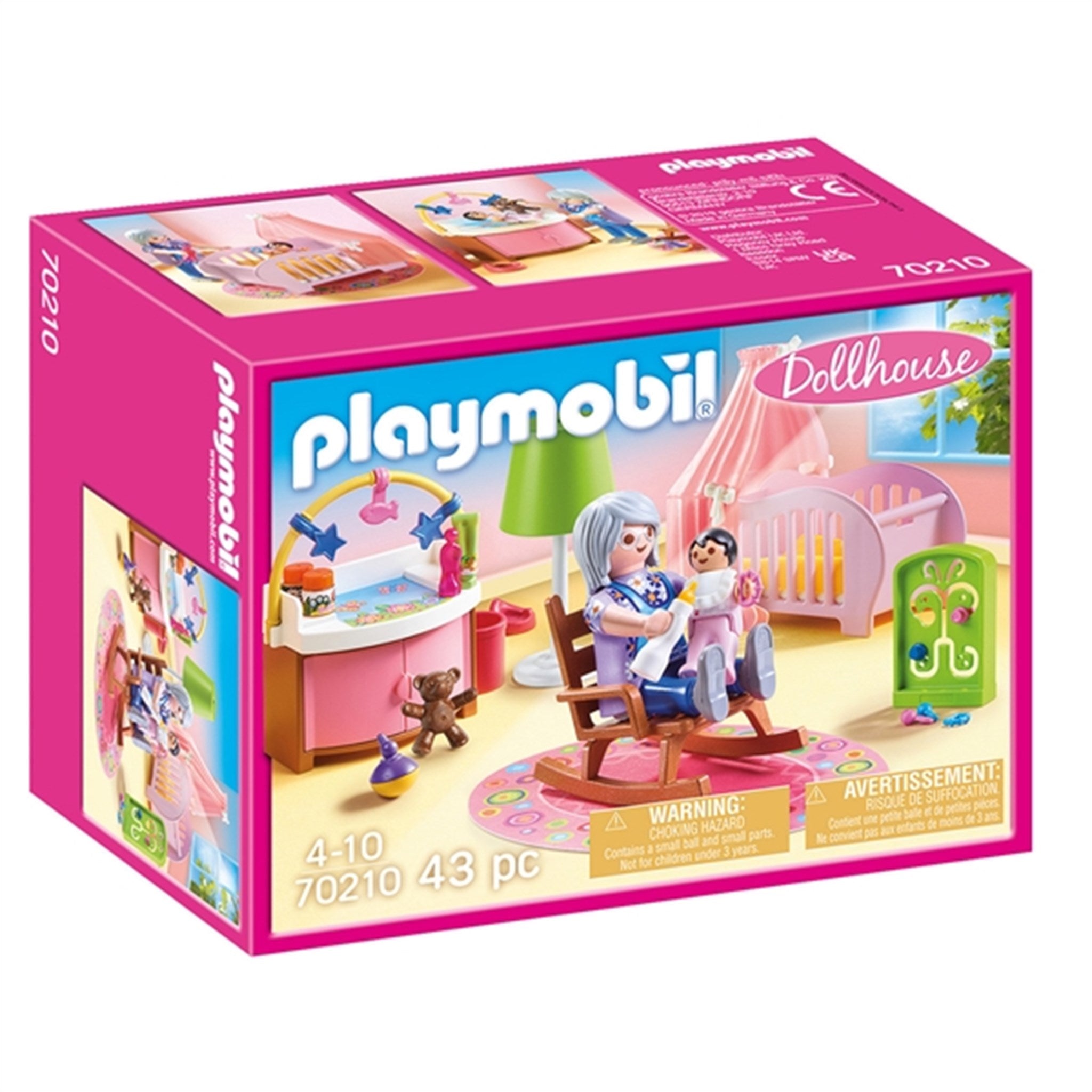 Playmobil® Dollhouse - Babyværelse
